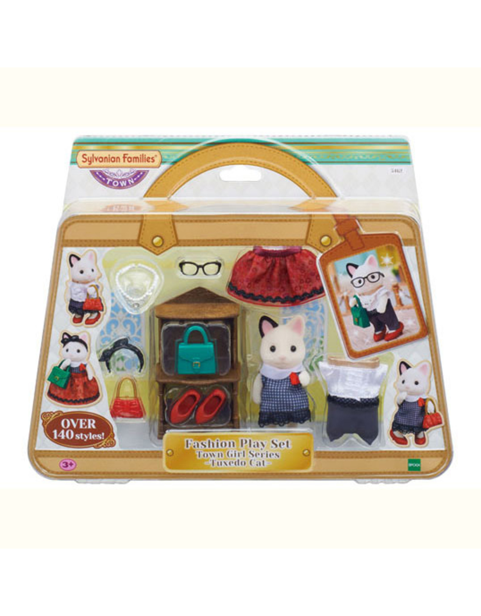 Sylvanian Families Modespeelset Tuxedo kat (5462)