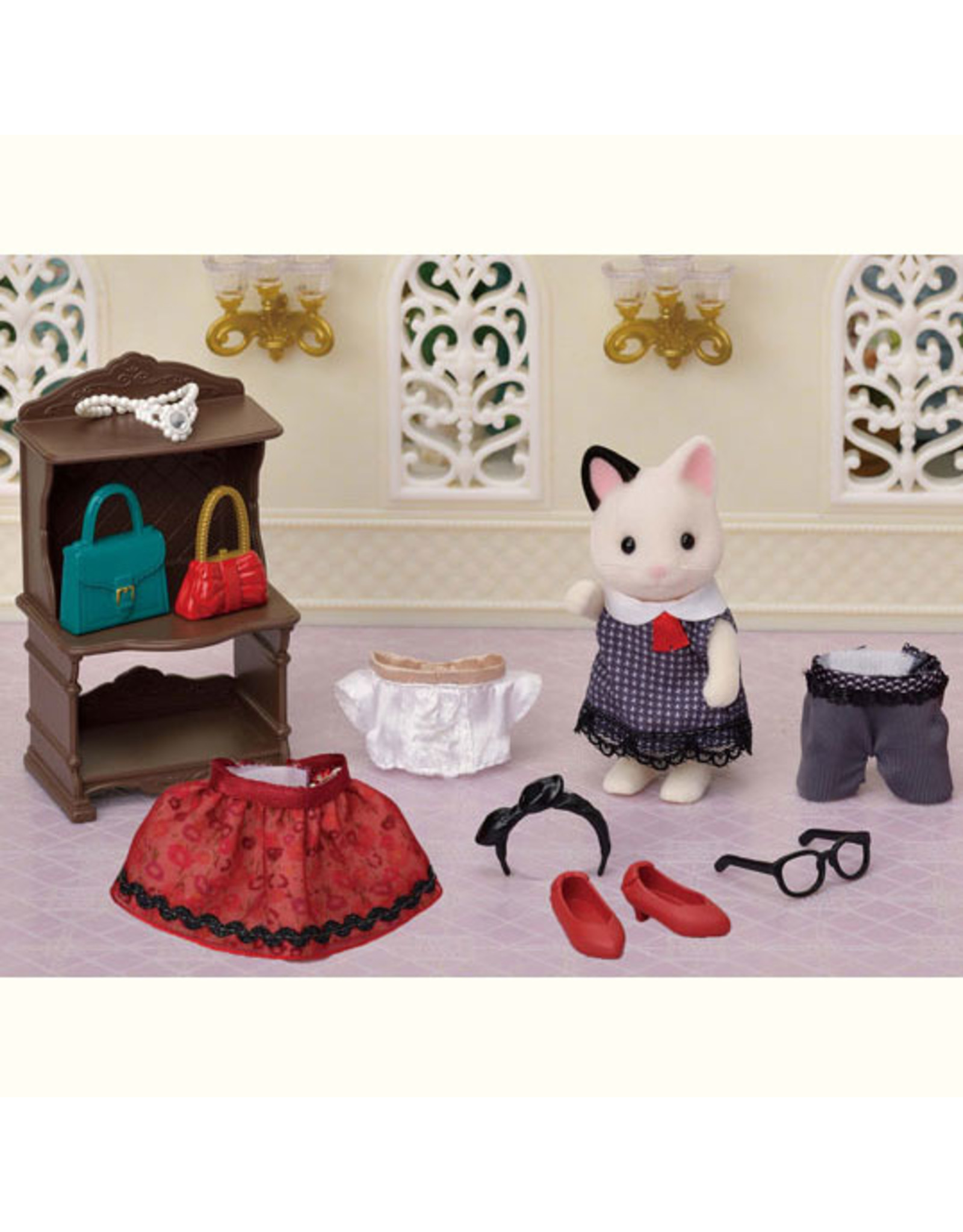 Sylvanian Families Modespeelset Tuxedo kat (5462)