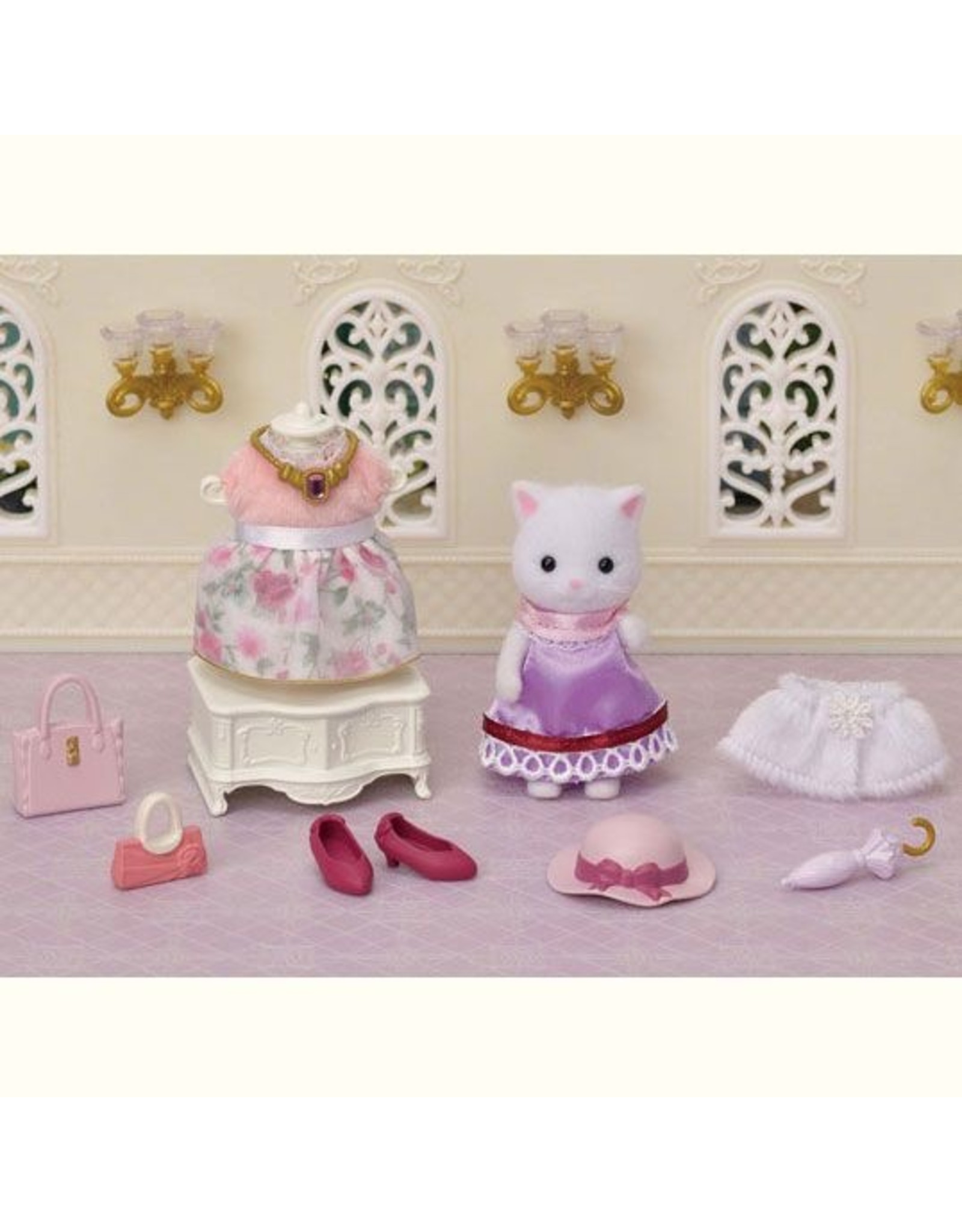 Sylvanian Families Modespeelset Perzische kat (5461)