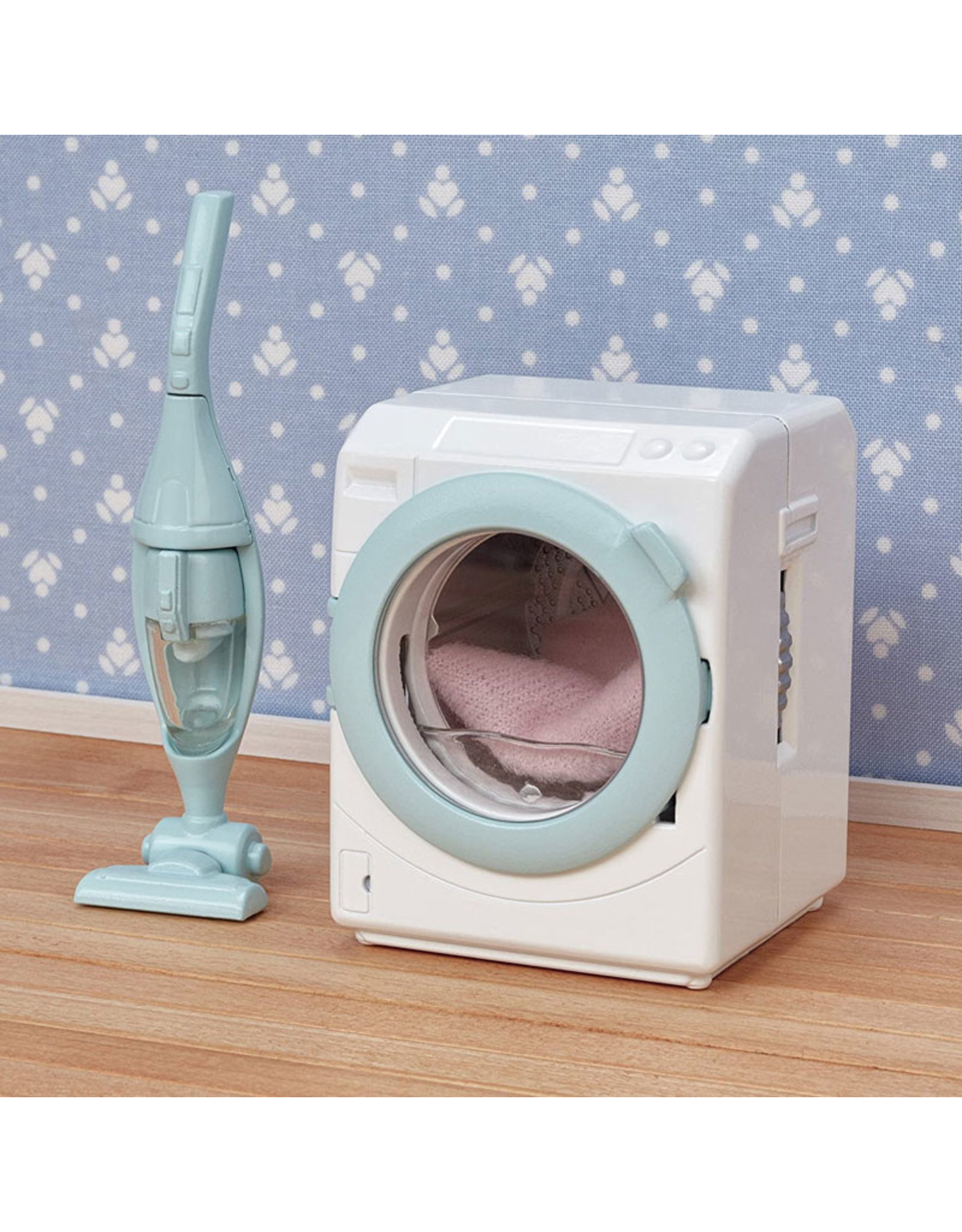 Sylvanian Families Wasmachine en Stofzuiger (5445)