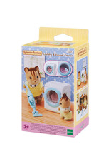 Sylvanian Families Wasmachine en Stofzuiger (5445)