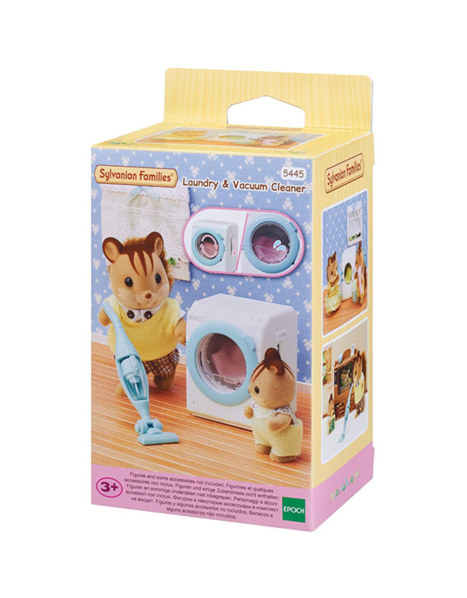 Sylvanian Families Wasmachine en Stofzuiger (5445)