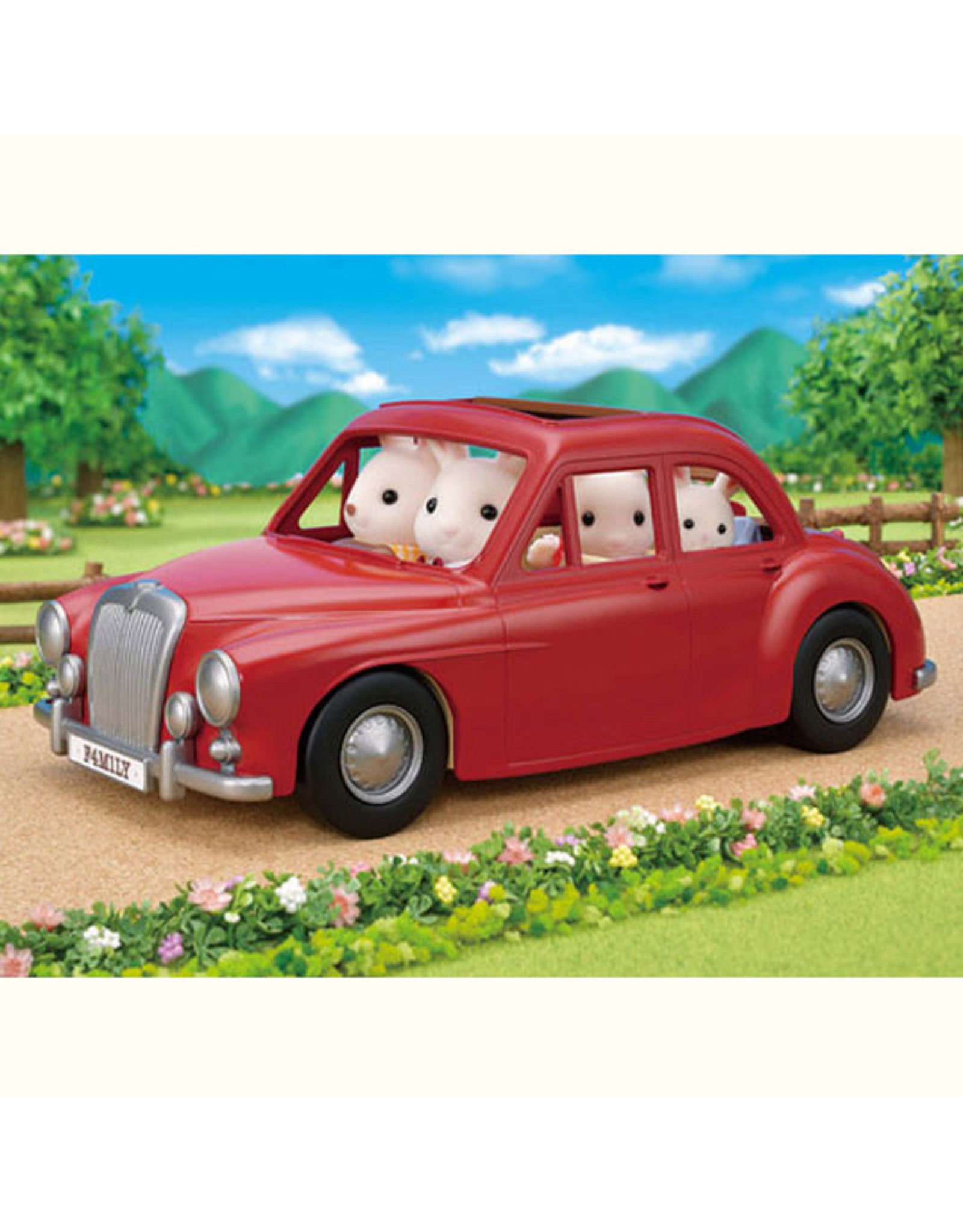 Sylvanian Families Familie Auto (5448)