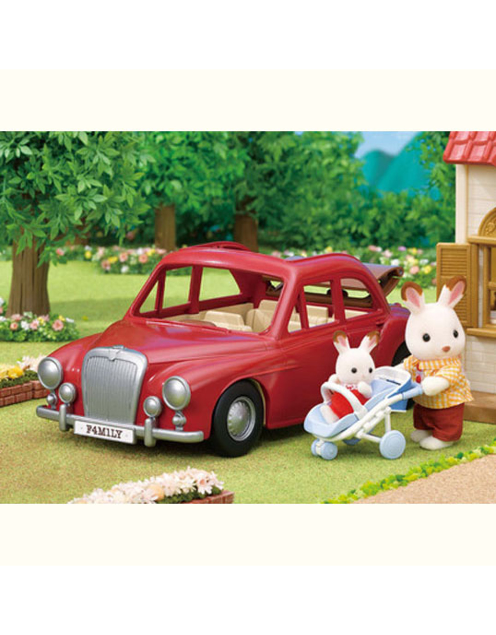 Sylvanian Families Familie Auto (5448)