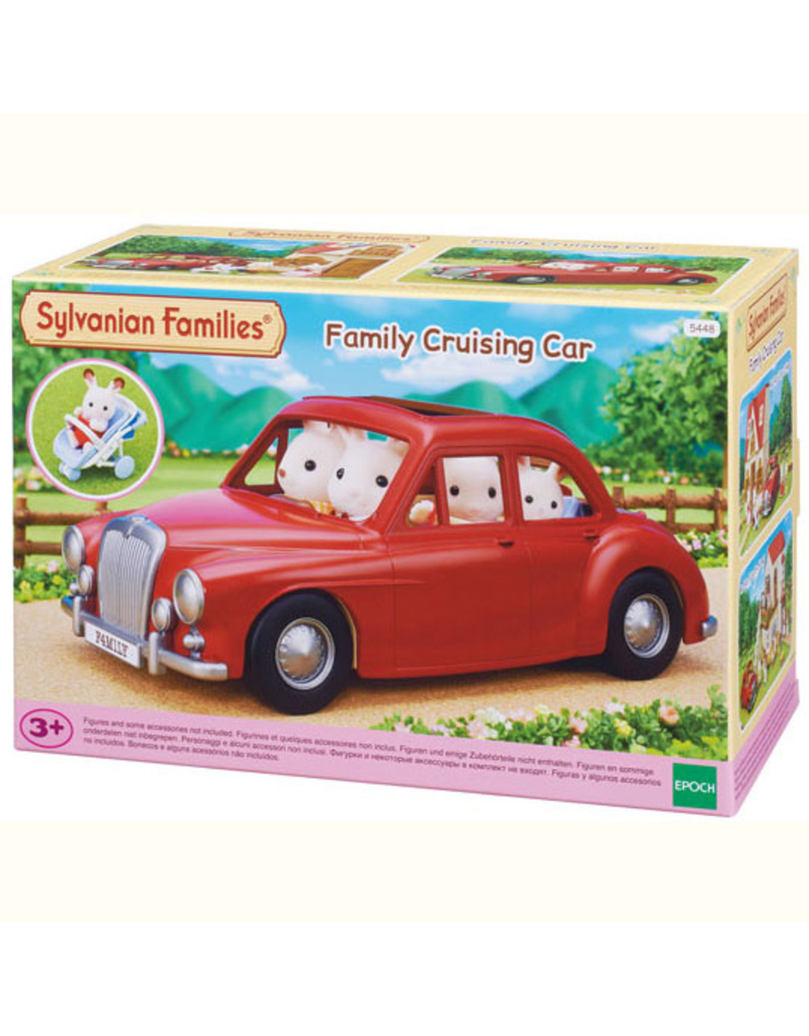 Sylvanian Families Familie Auto (5448)