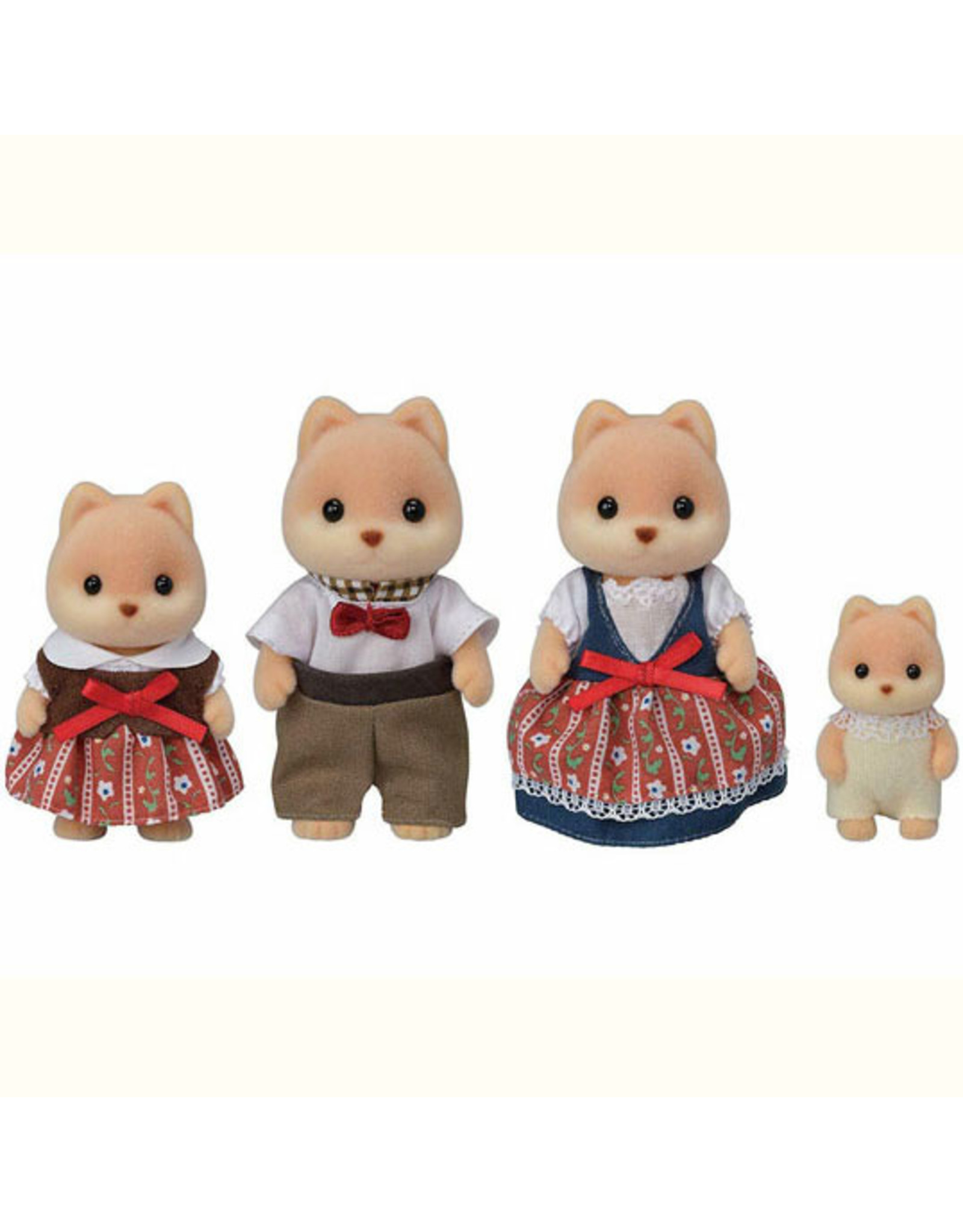 Sylvanian Families Familie Karamelhond (5459)