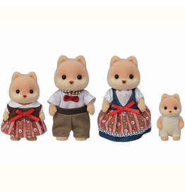 Sylvanian Families Familie Karamelhond (5459)