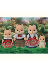 Sylvanian Families Familie Karamelhond (5459)