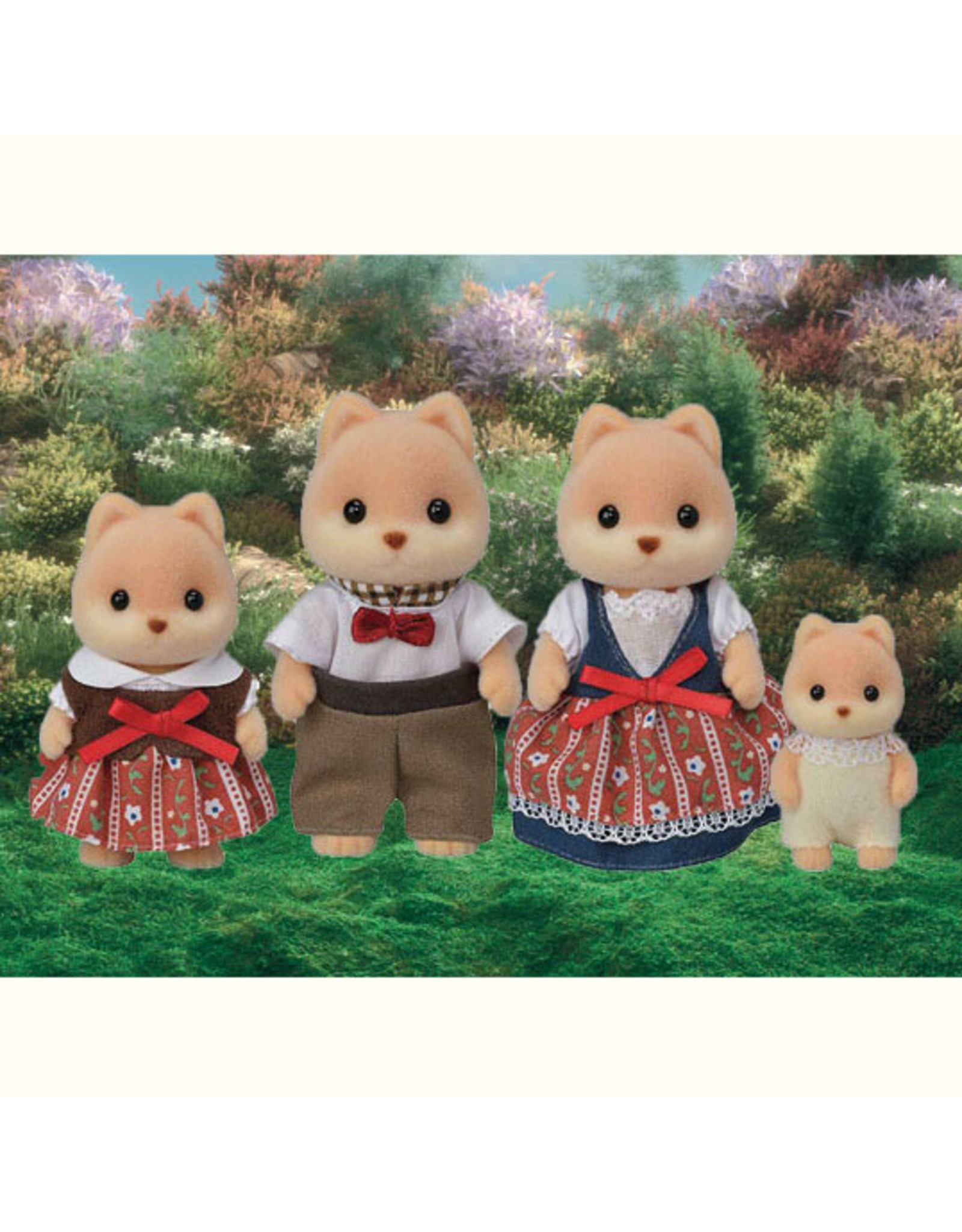 Sylvanian Families Familie Karamelhond (5459)