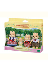 Sylvanian Families Familie Karamelhond (5459)