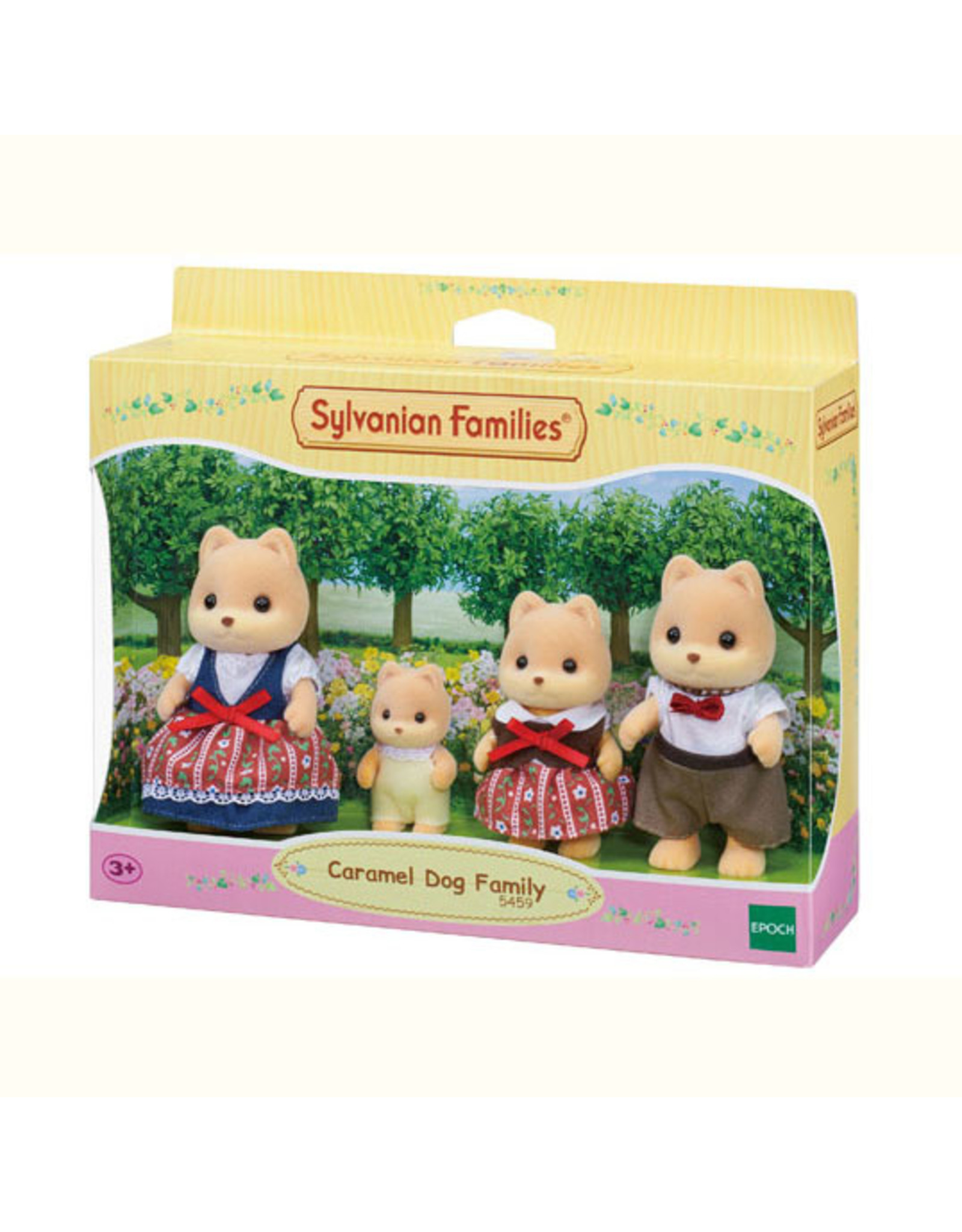 Sylvanian Families Familie Karamelhond (5459)