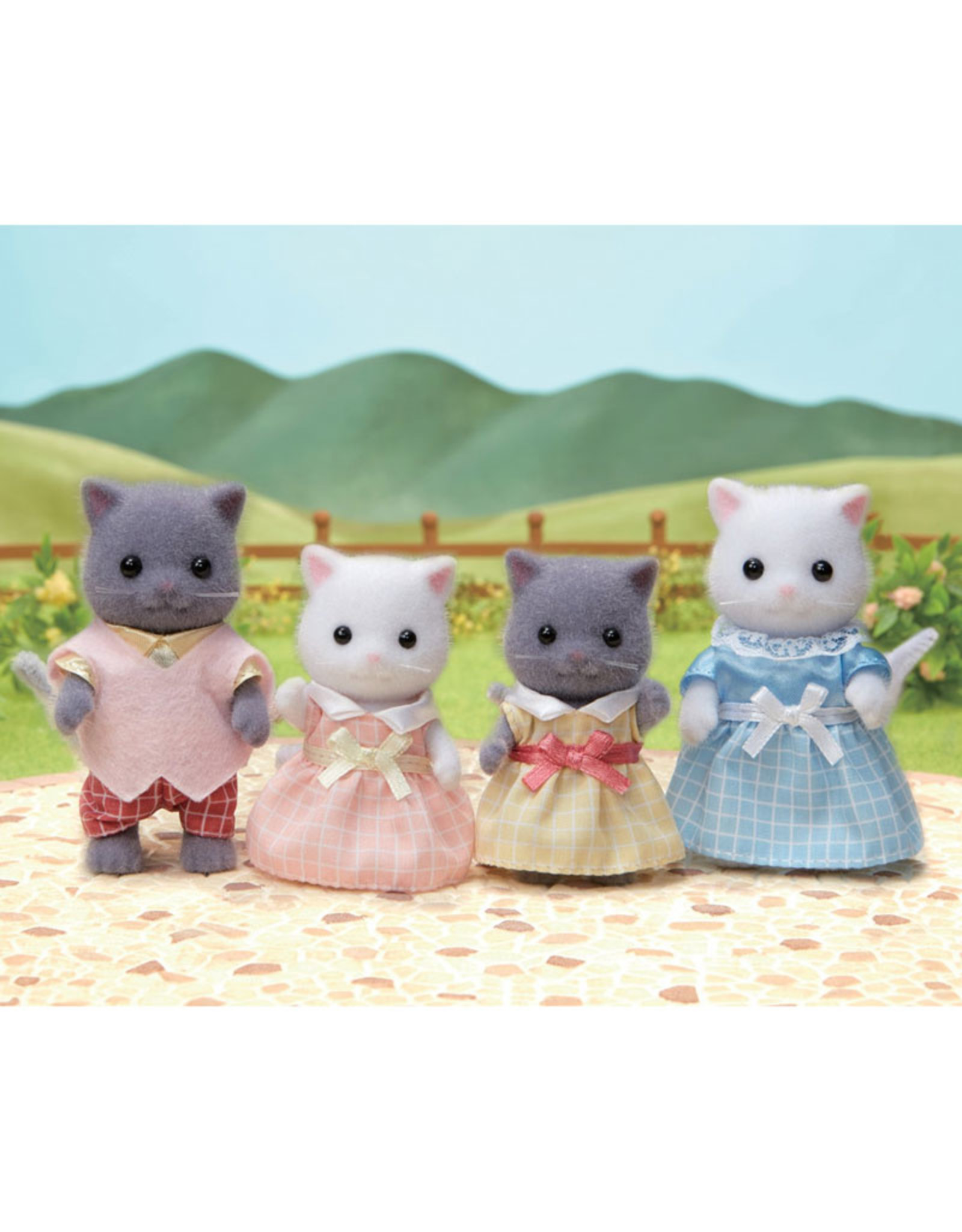 Sylvanian Families Familie Perzische kat (5455)