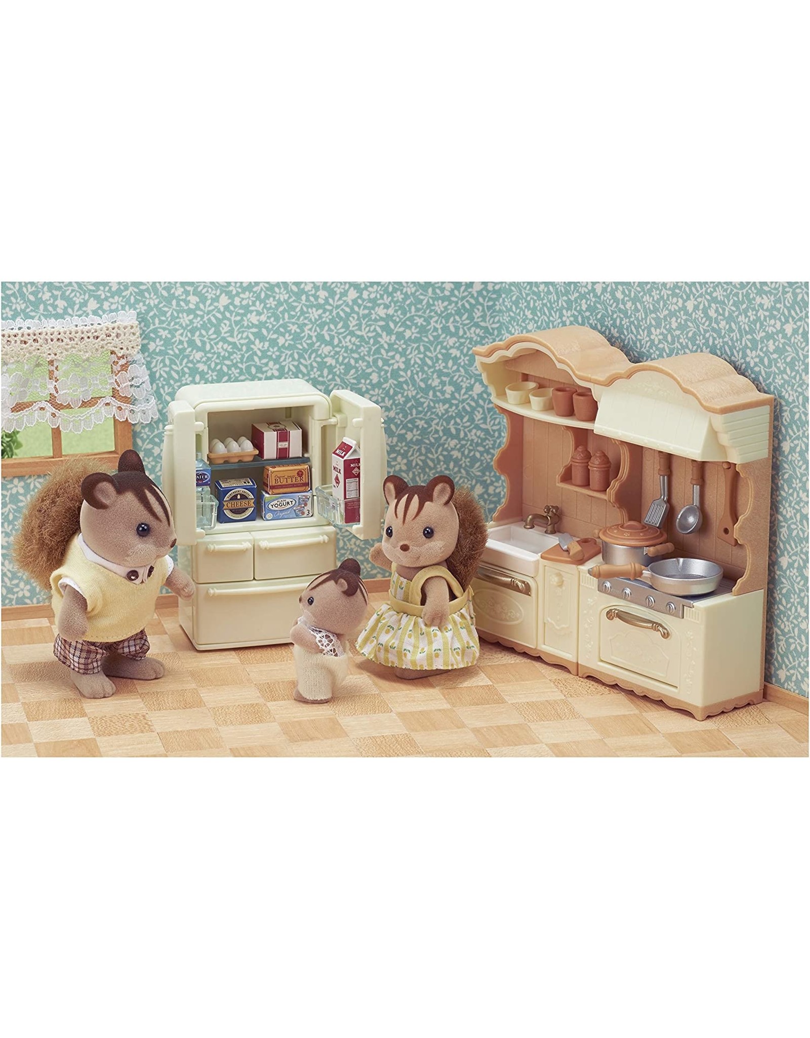 Sylvanian Families Keukenspeelset (5341)