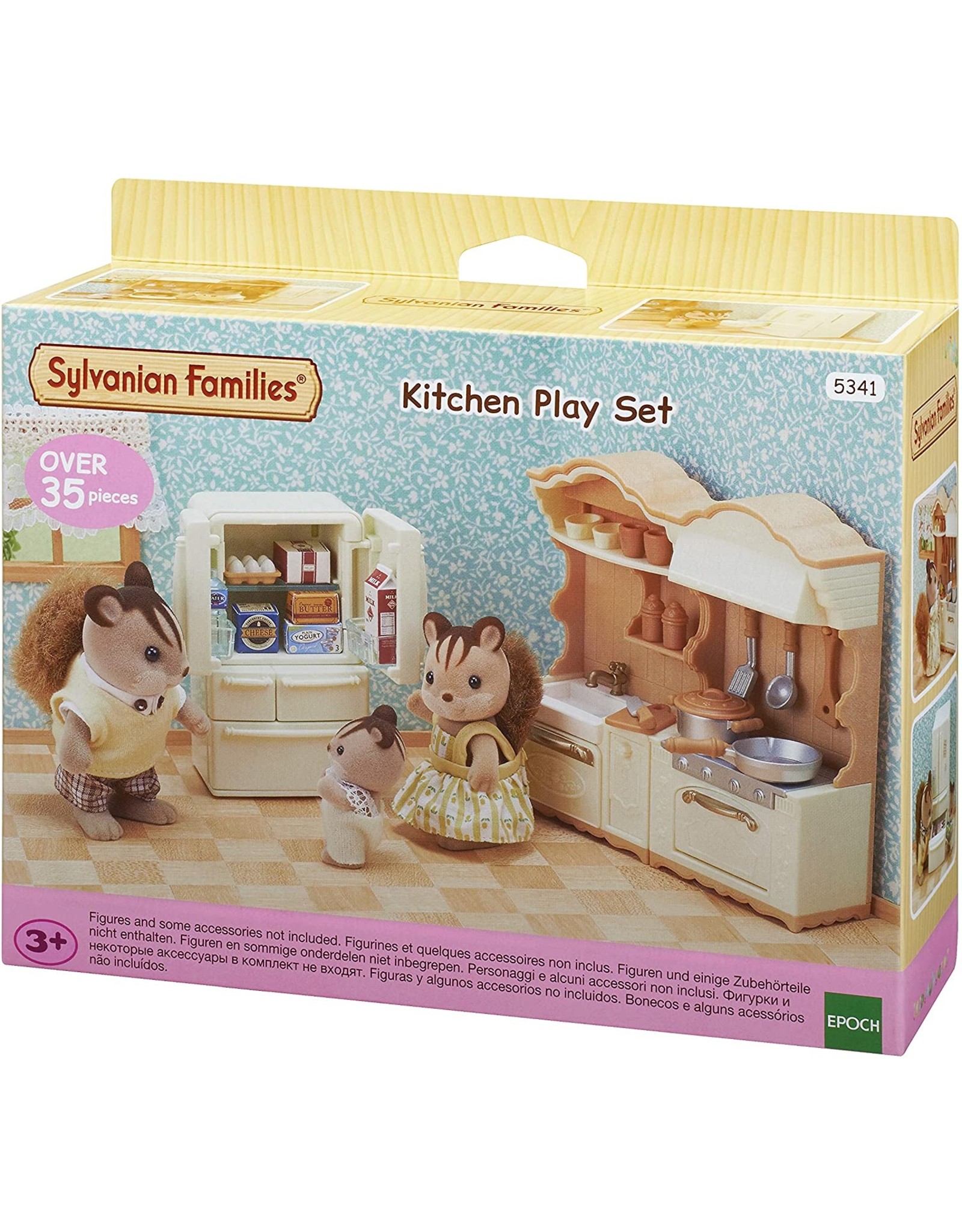 Sylvanian Families Keukenspeelset (5341)