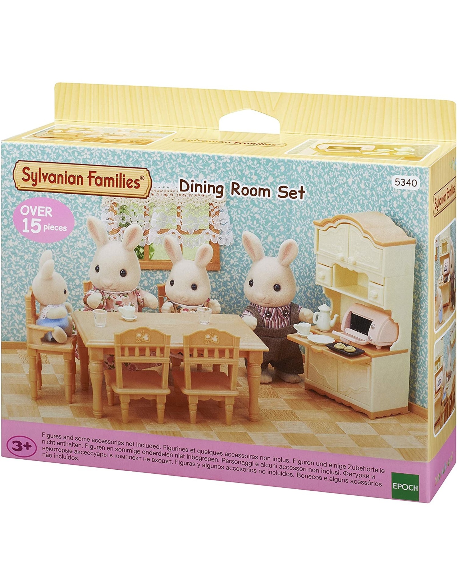 Sylvanian Families Sylvanian families Eetkamerset