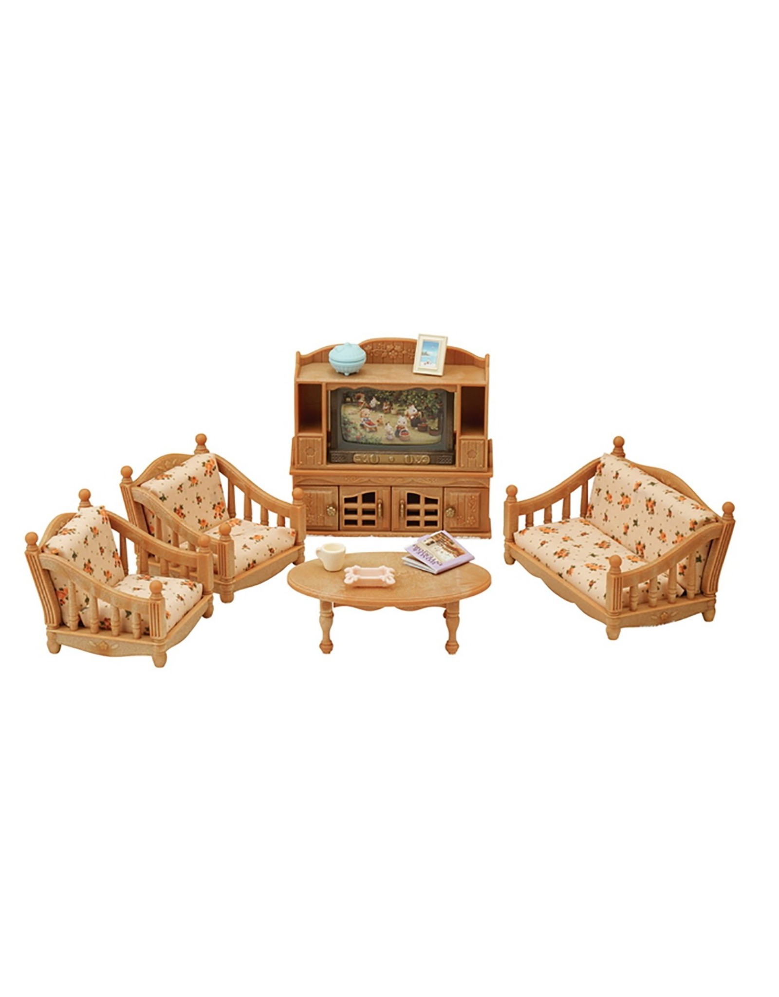 Sylvanian Families Woonkamerset (5339)