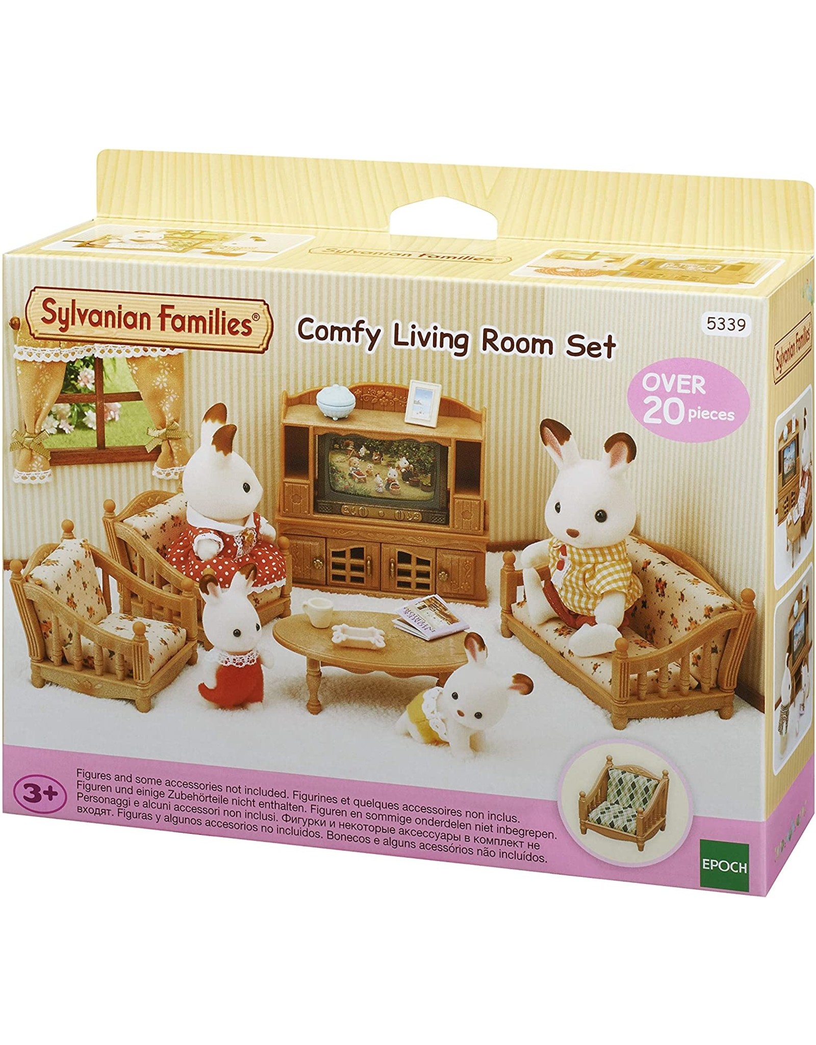 Sylvanian Families Woonkamerset (5339)