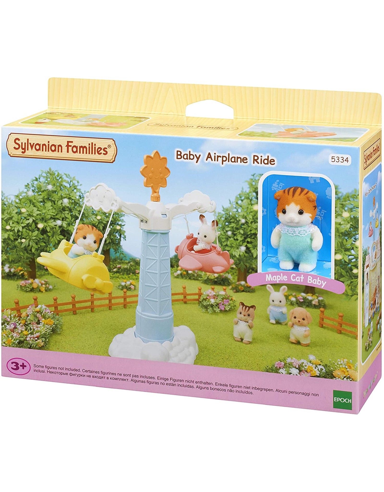 Sylvanian Families Baby Vliegtuigrit (5334)