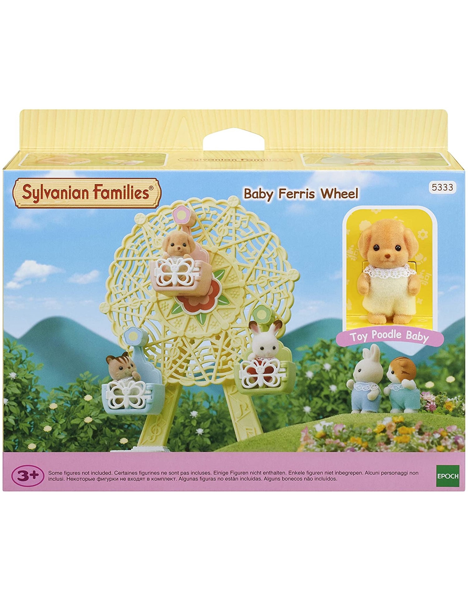 Sylvanian Families Baby Reuzenrad (5333)