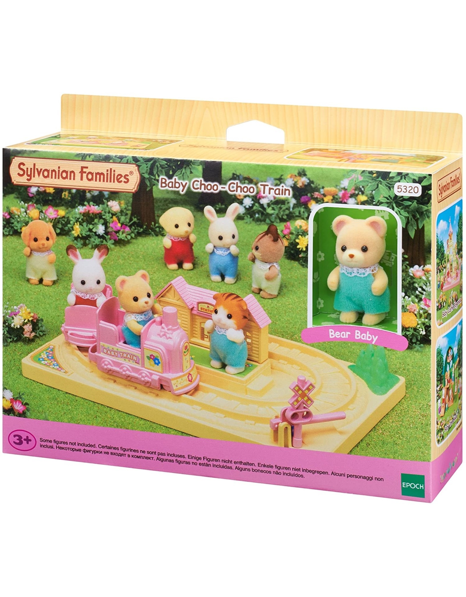 Sylvanian Families Baby Choo-Choo Trein (5320)