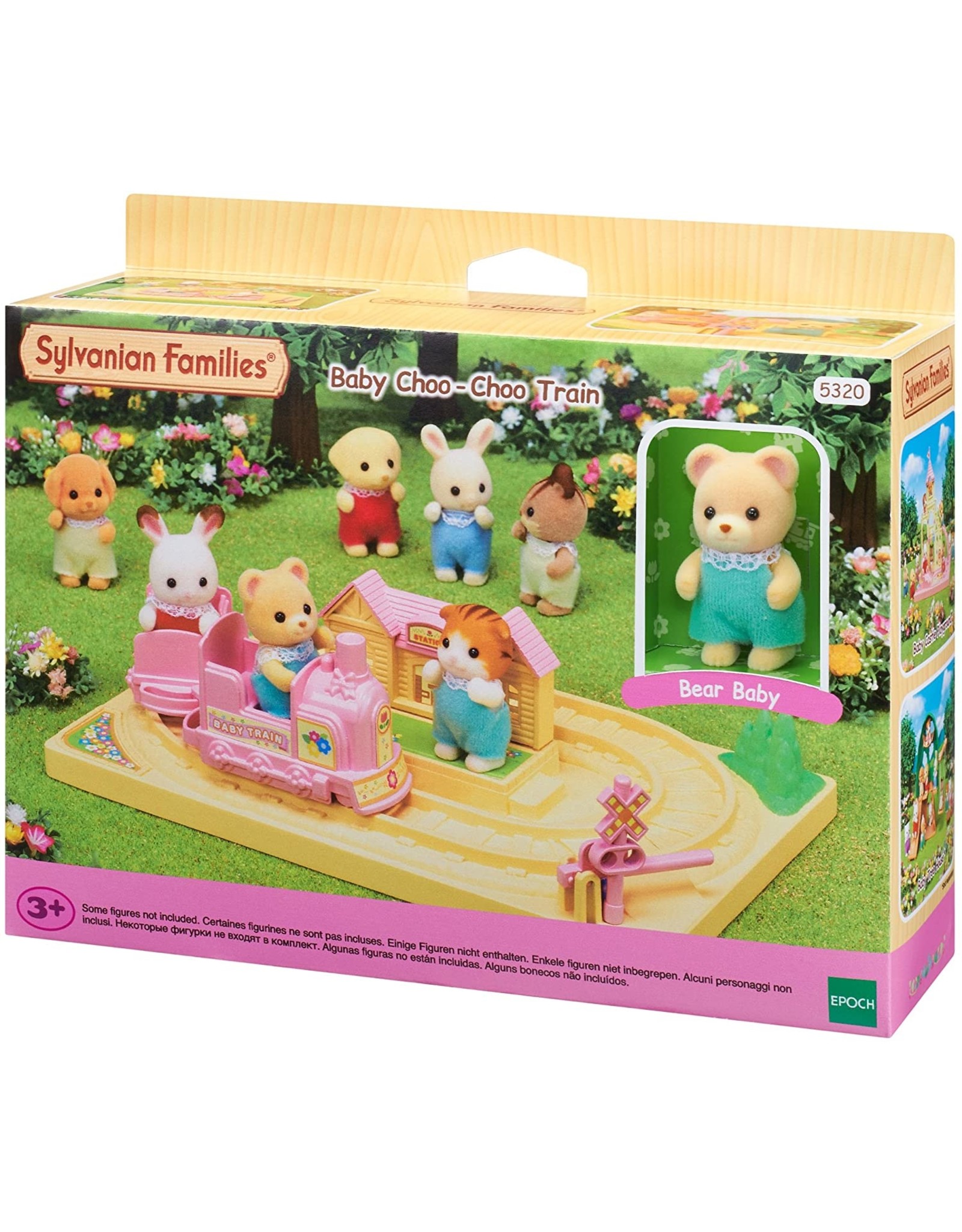 Sylvanian Families Sylvanian Families Baby Choo-Choo Trein