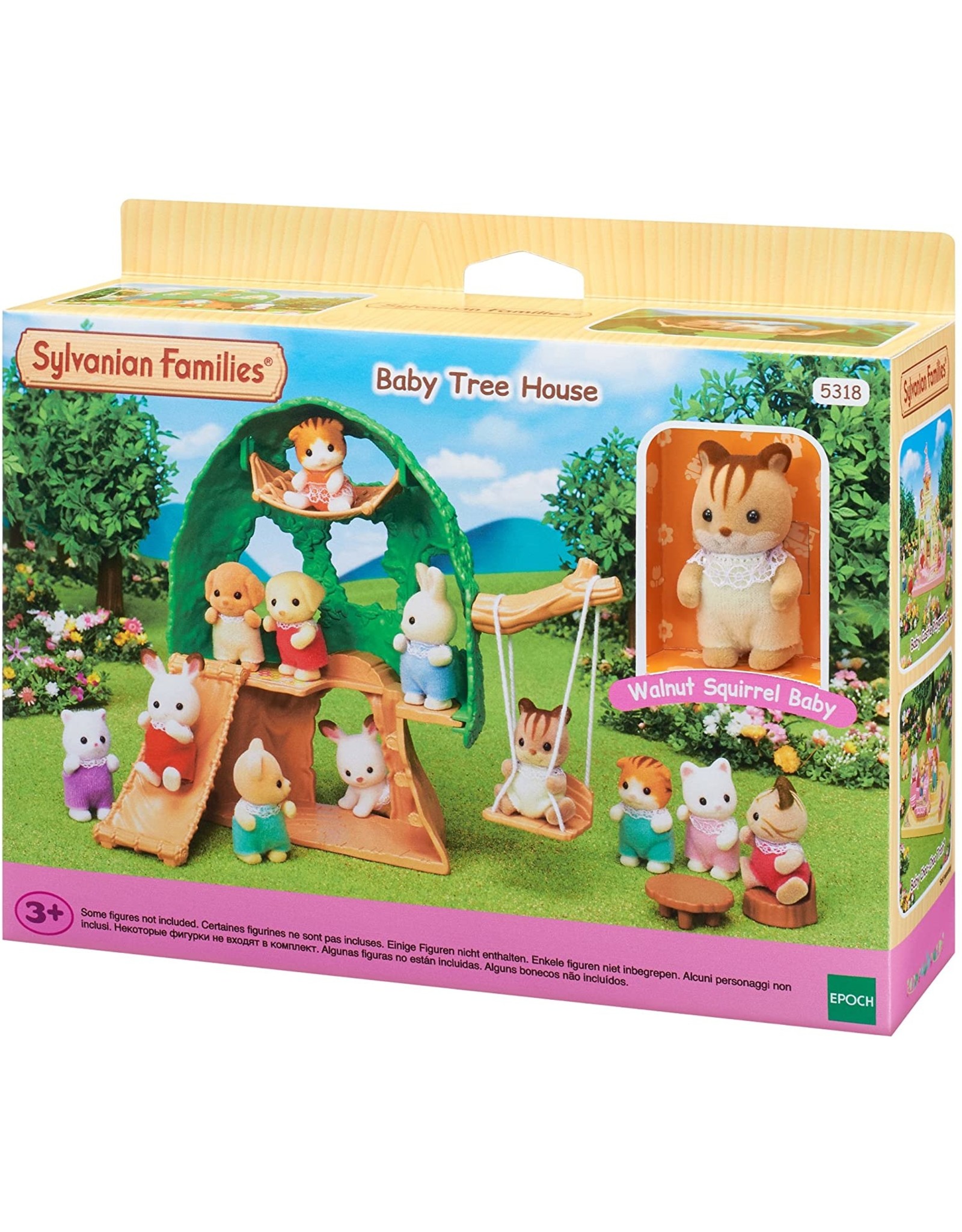 Sylvanian Families Baby Boomhut (5318)