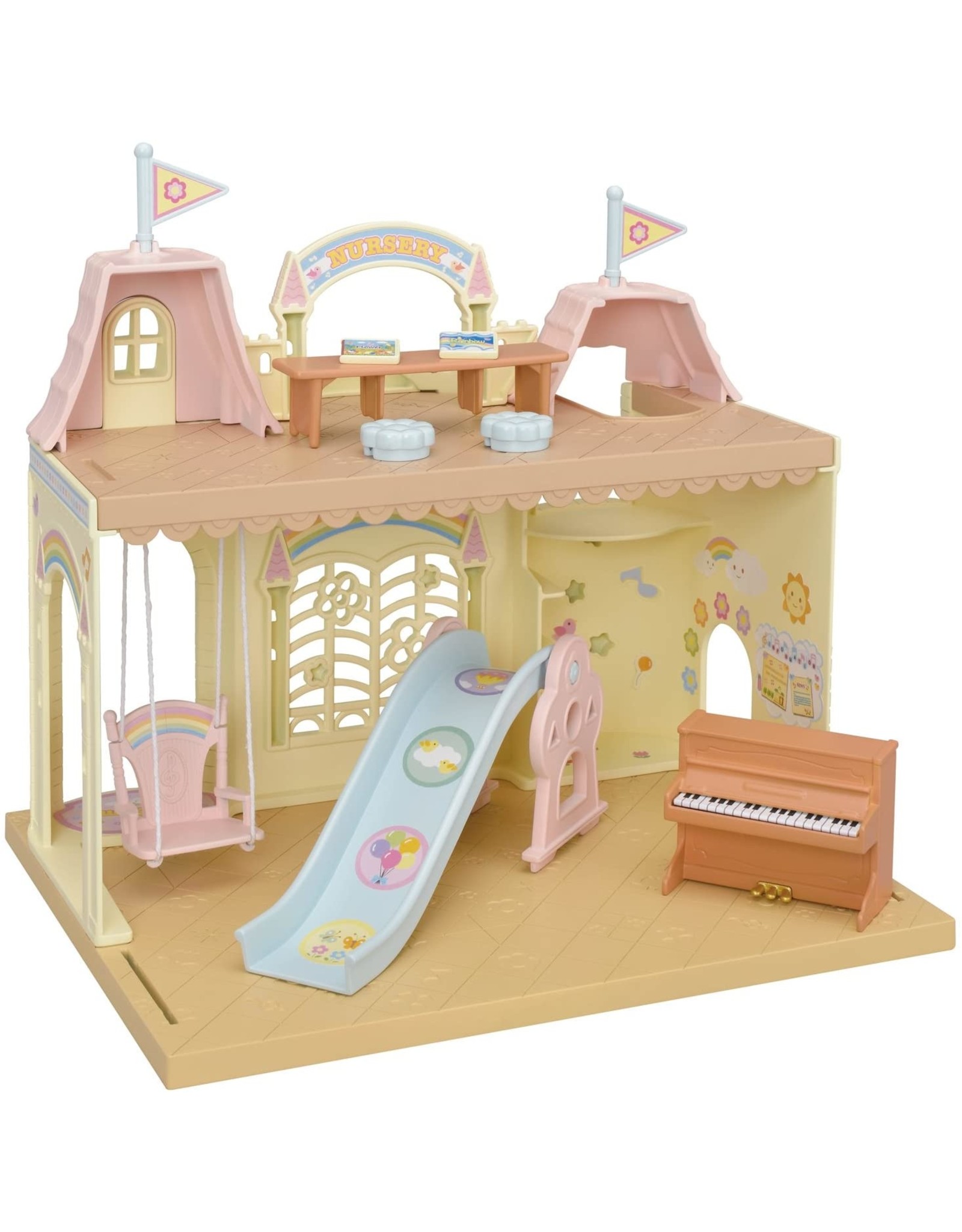 Sylvanian Families Sylvanian Families Baby Creche Kasteel