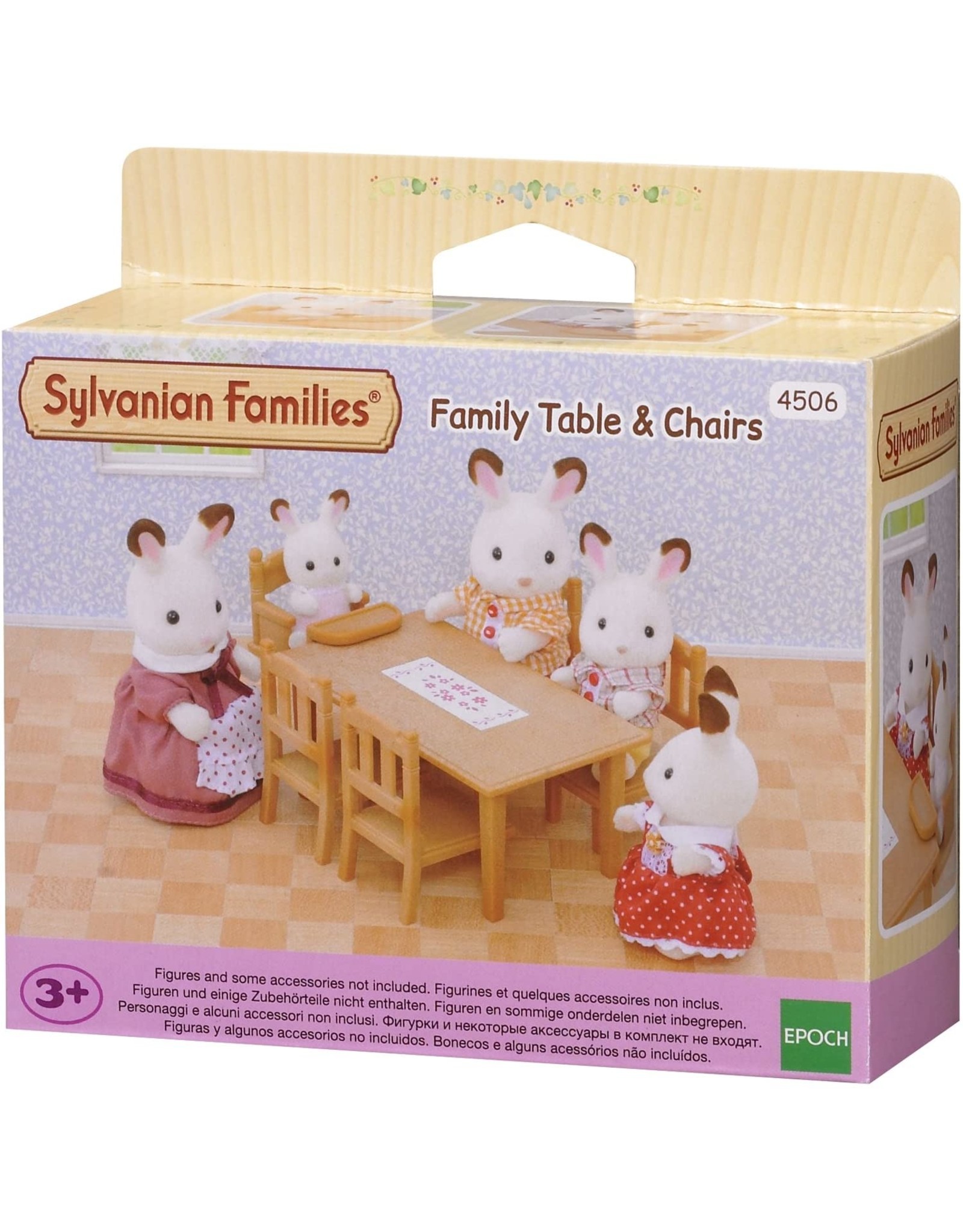 Sylvanian Families Eettafelset (4506)