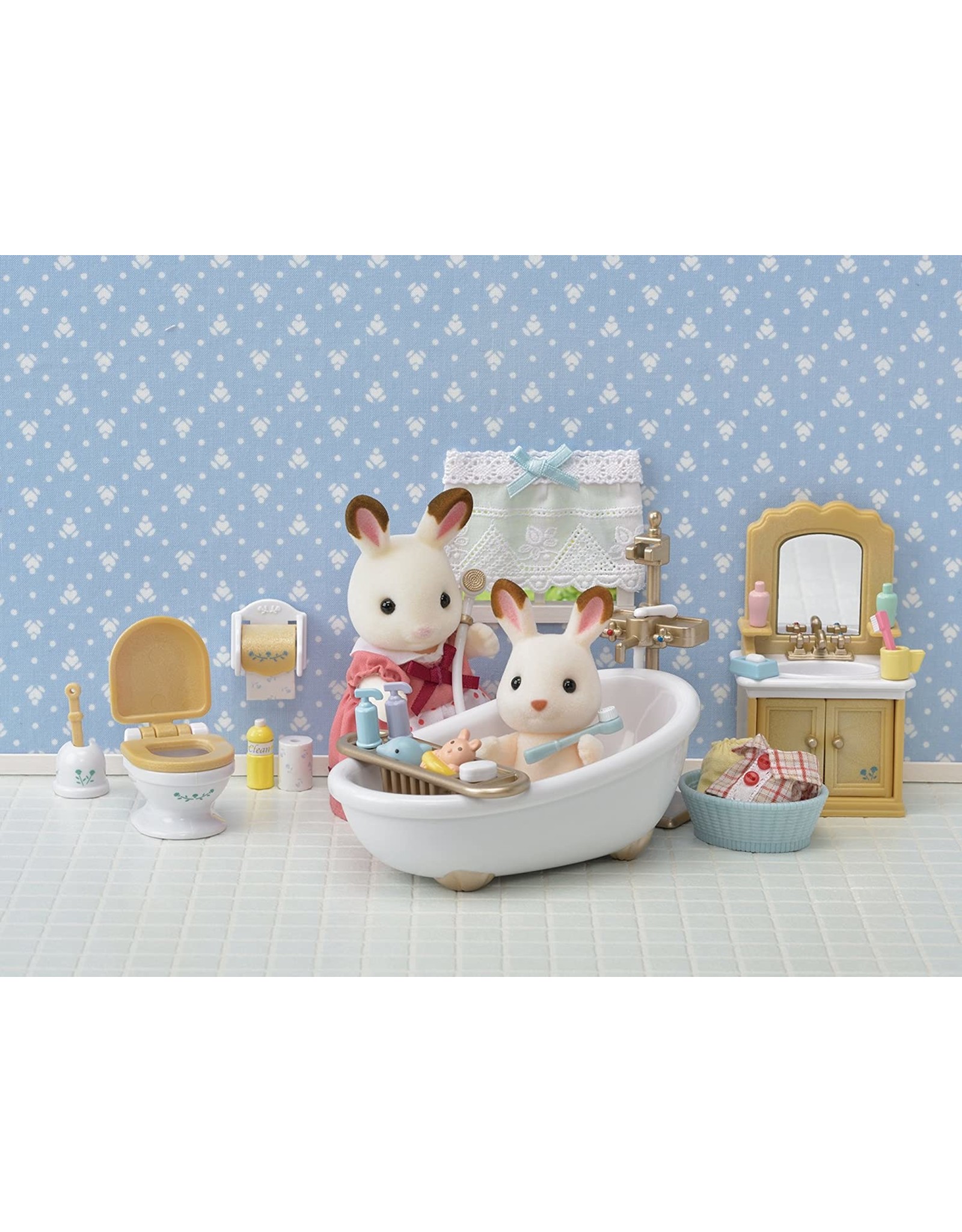 Sylvanian Families Het grote Poppenhuis Cadeauset Plus