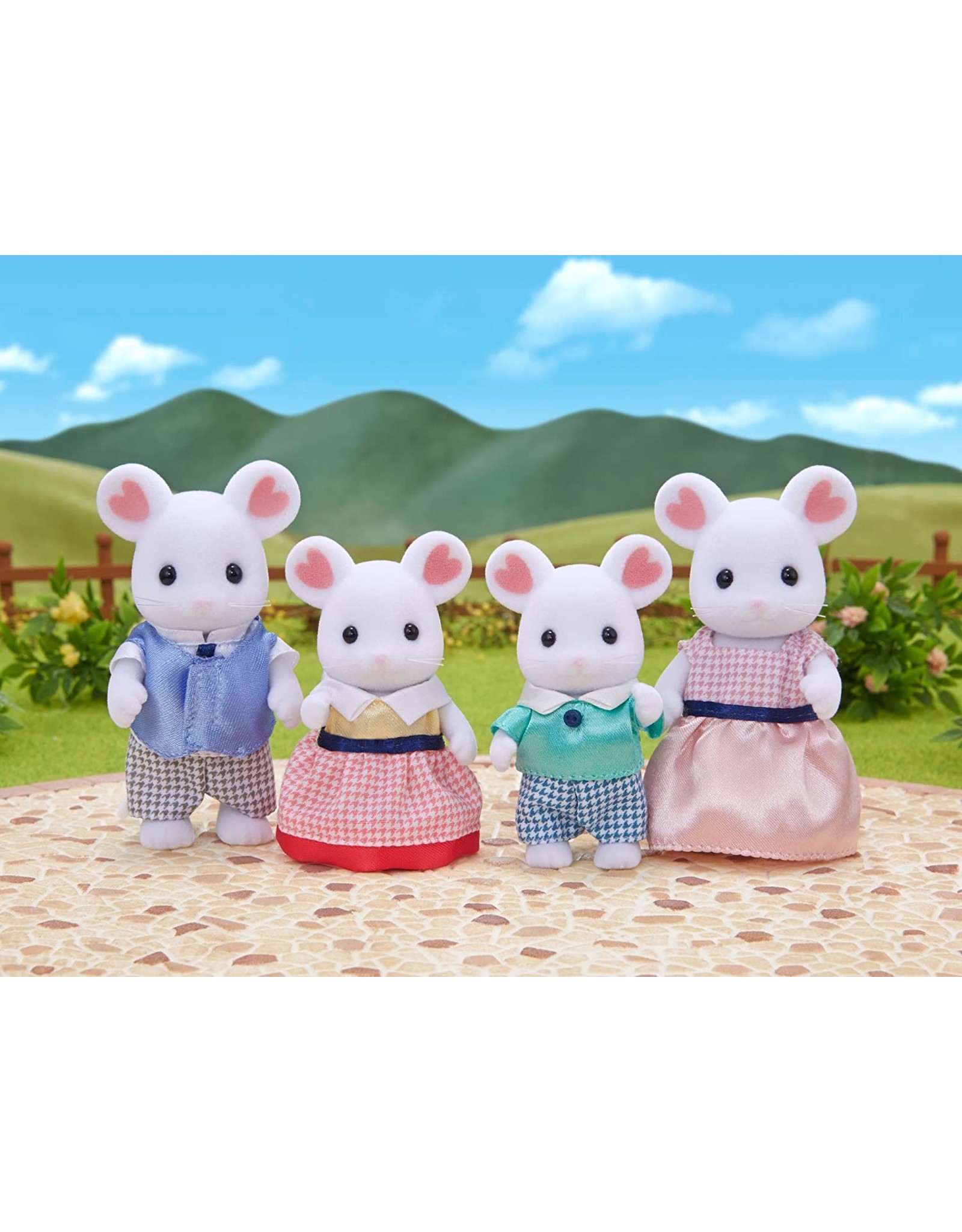 Sylvanian Families Familie Marshmellow Muis (5308)