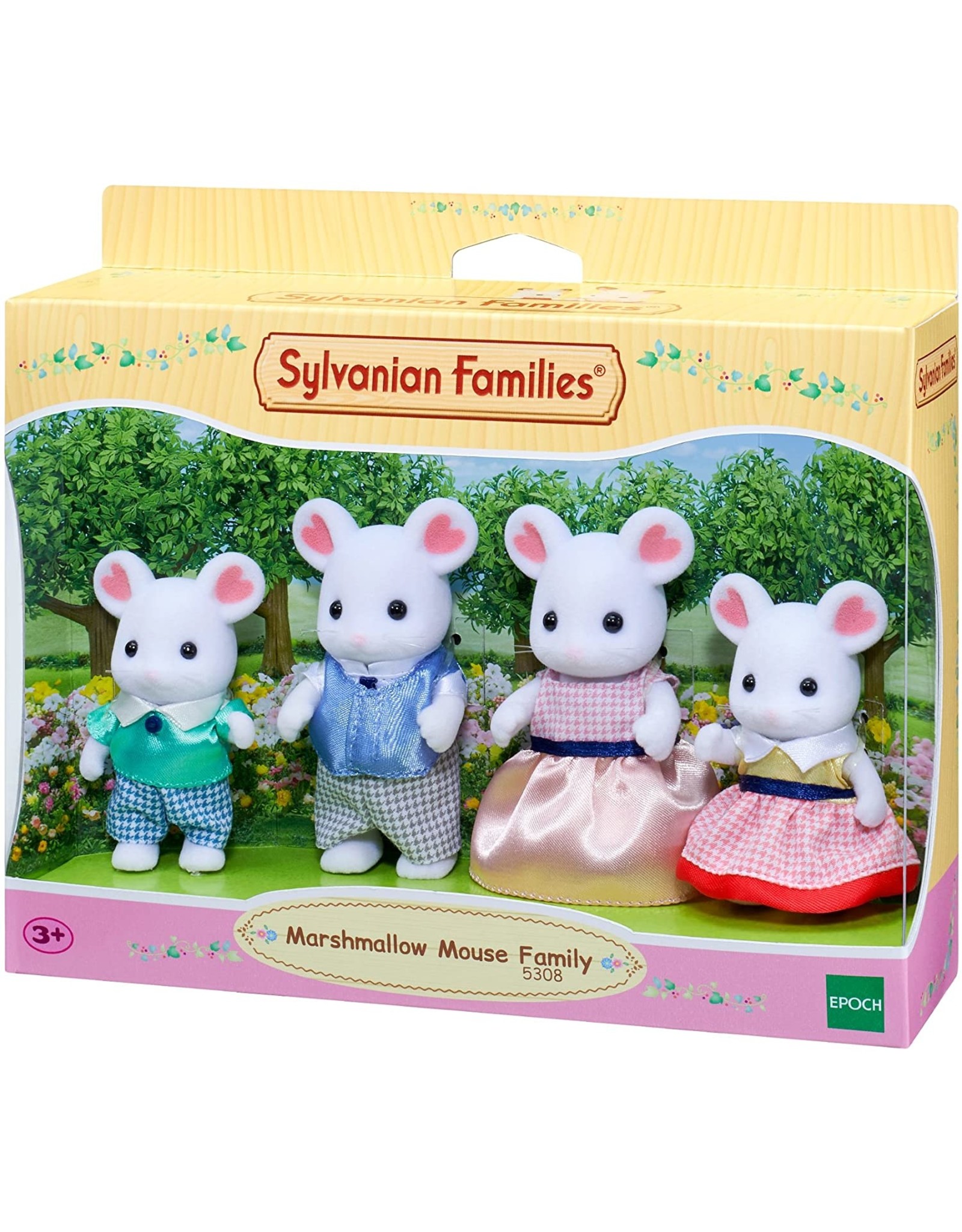 Sylvanian Families Sylvanian Families Familie Marshmellow Muis