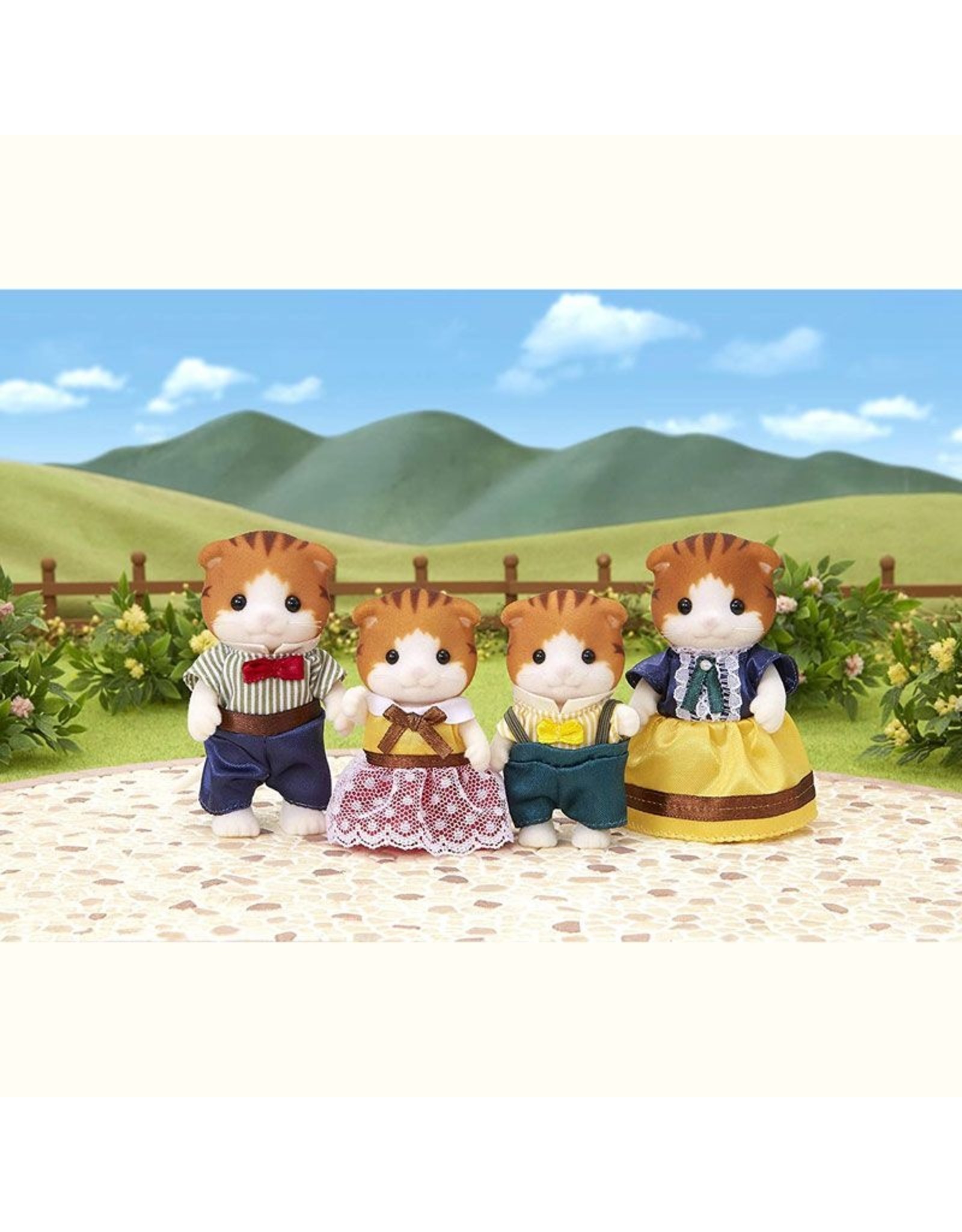Sylvanian Families Familie Esdoornkat (5290)