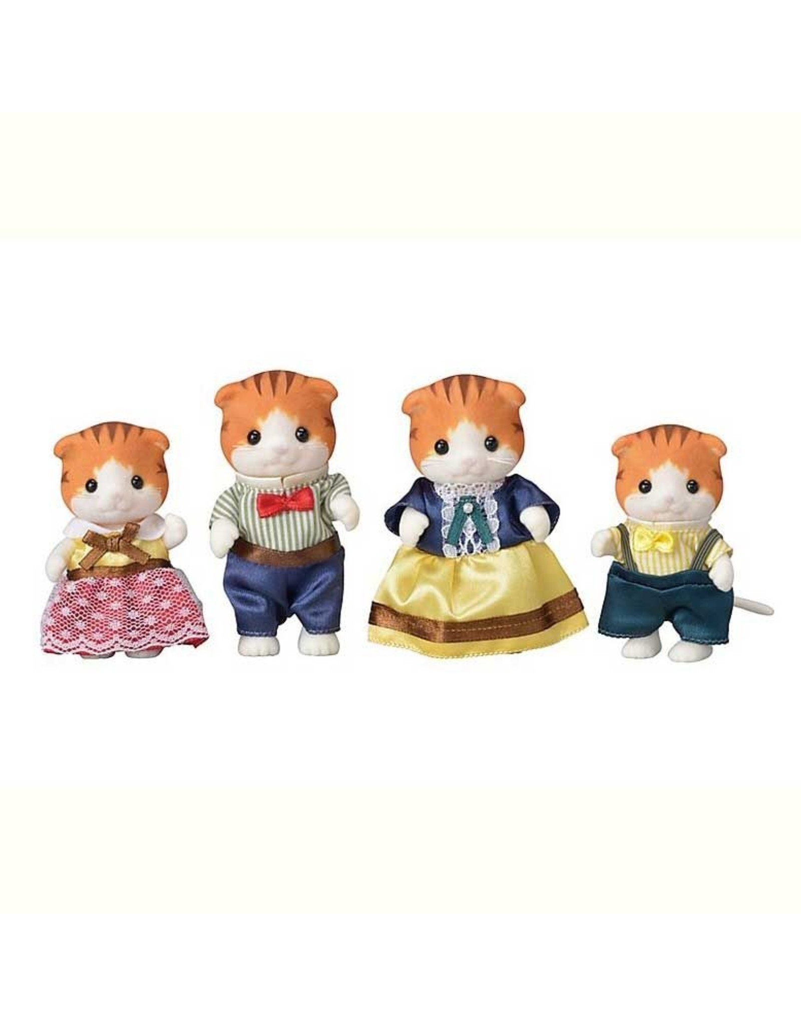 Sylvanian Families Familie Esdoornkat (5290)