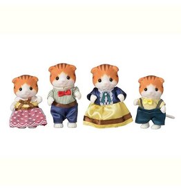 Sylvanian Families Familie Esdoornkat (5290)