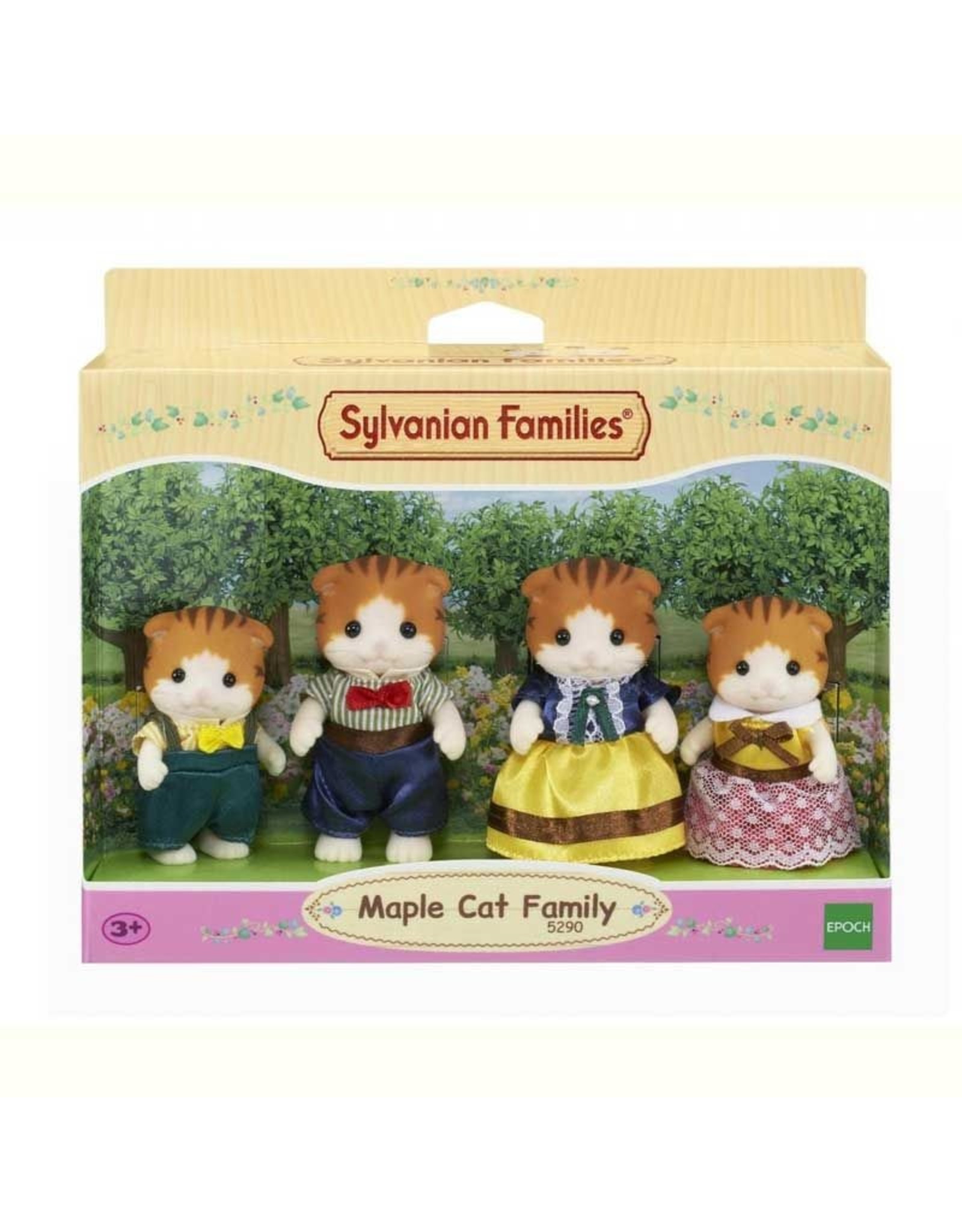 Sylvanian Families Familie Esdoornkat (5290)