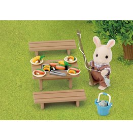 Sylvanian Families Barbecueset voor de Familie