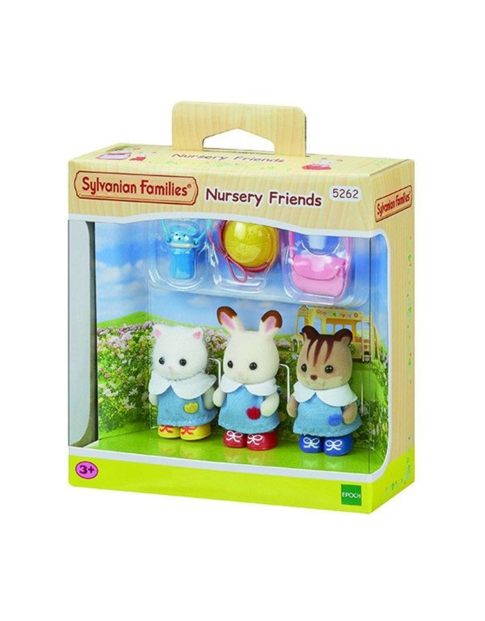 Sylvanian Families Sylvanian Families Creche vrienden