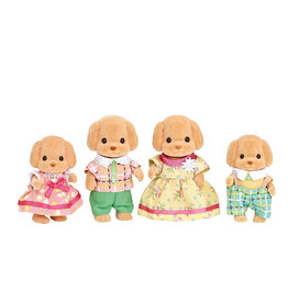 Sylvanian Families Familie Poedel (5259)