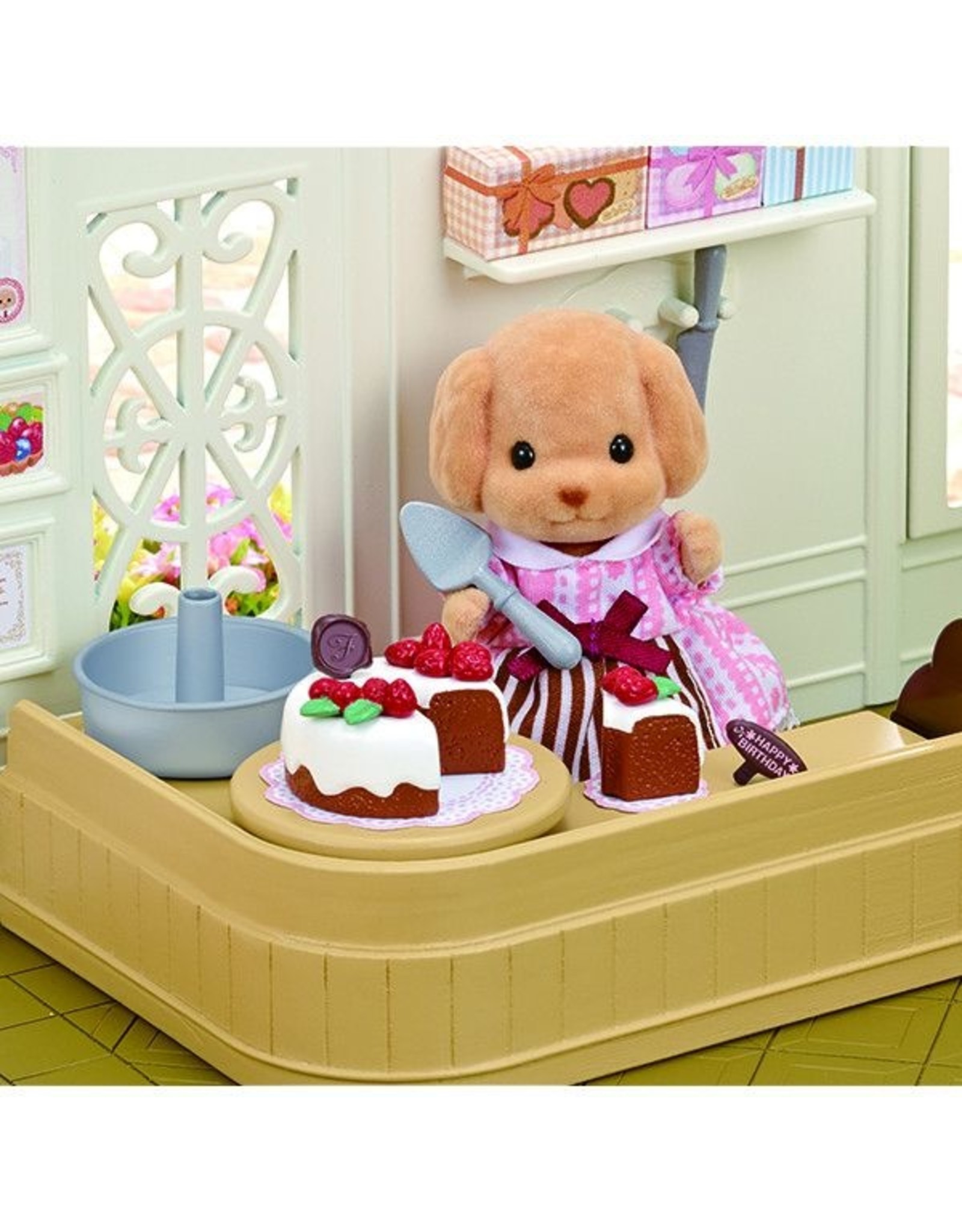 Sylvanian Families Sylvanian Families Cake Decoratie Set