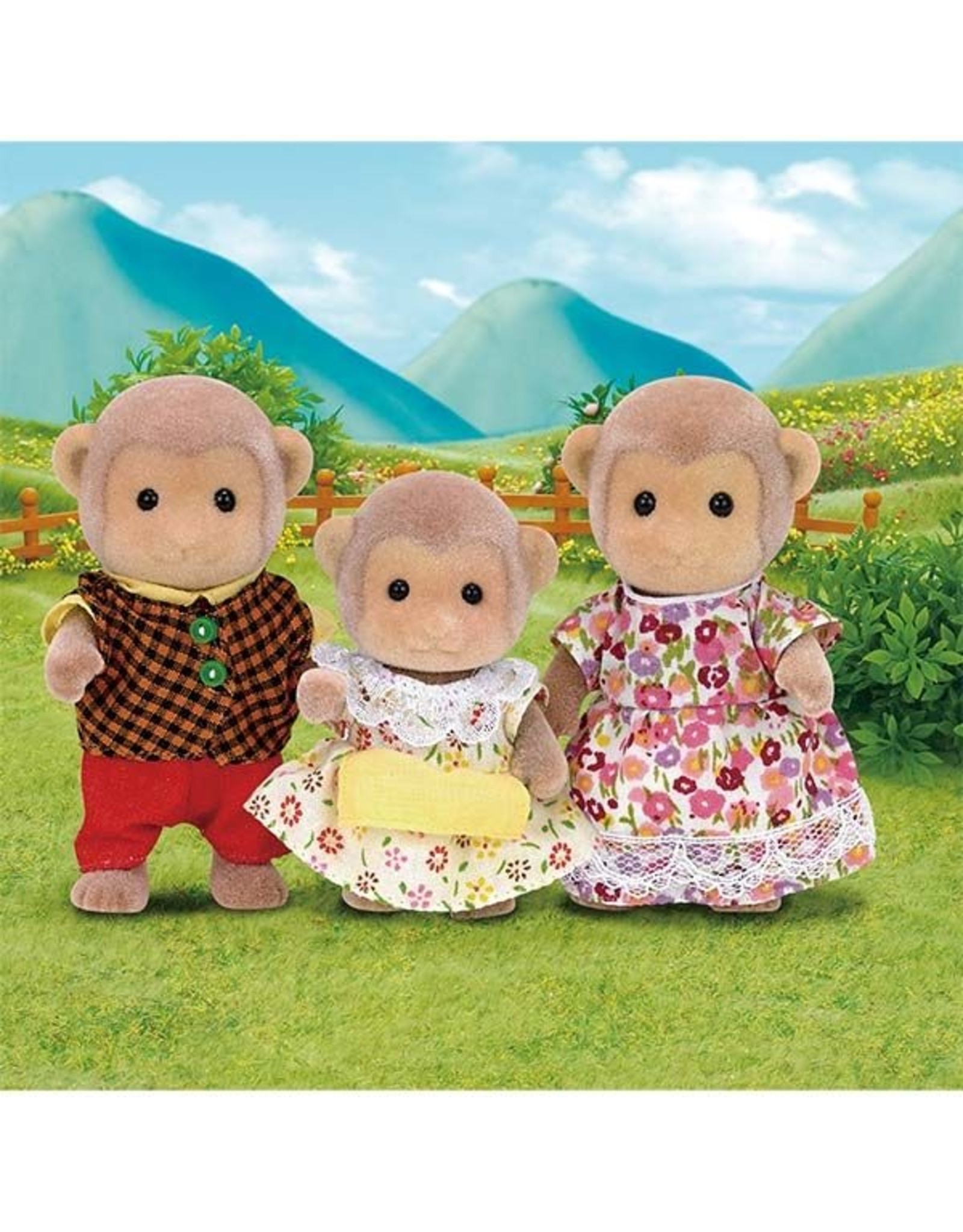 Sylvanian Families Sylvanian Families Familie Aap