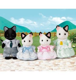 Sylvanian Families Familie Tuxedo Kat