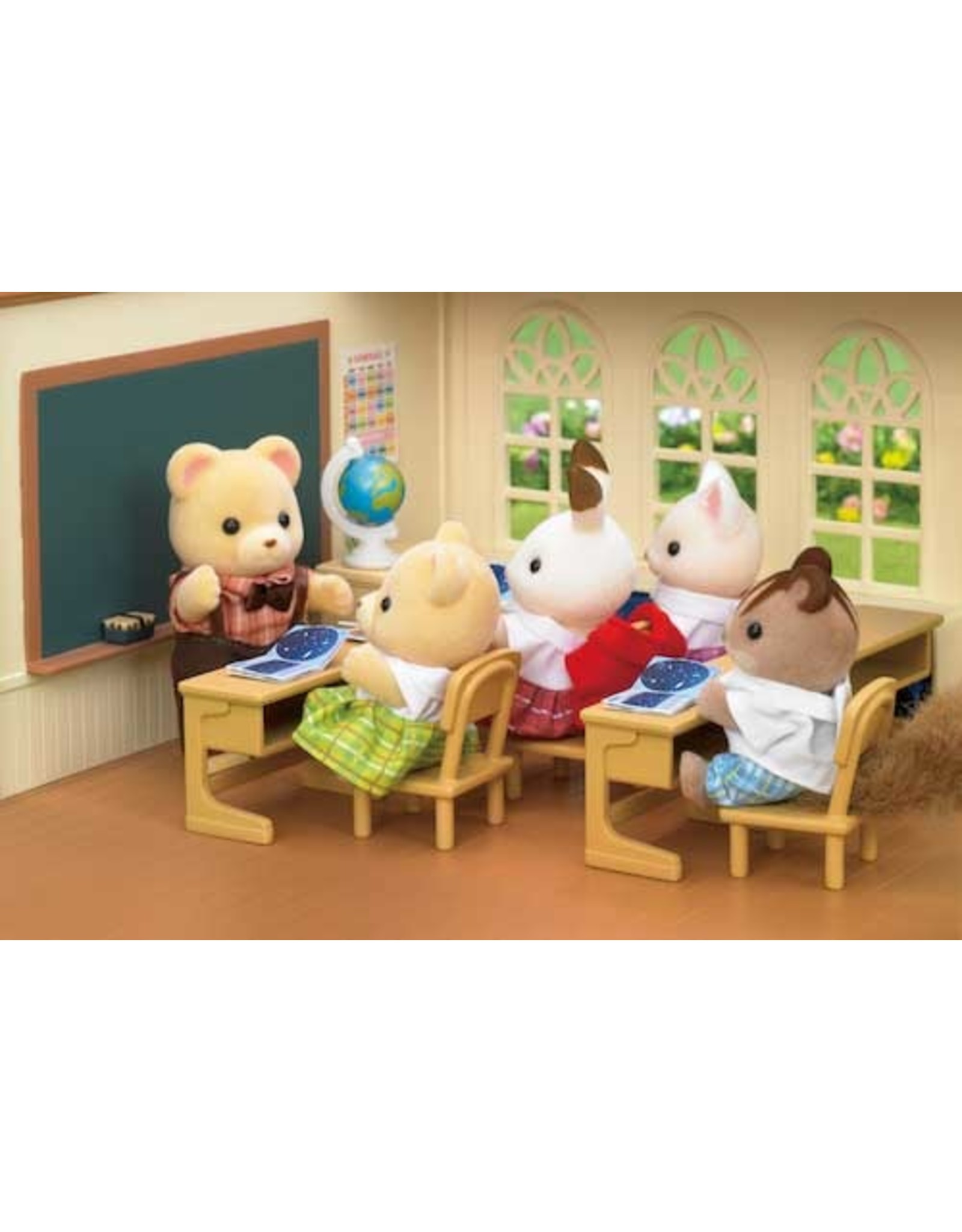 Sylvanian Families Streekschool (5105)
