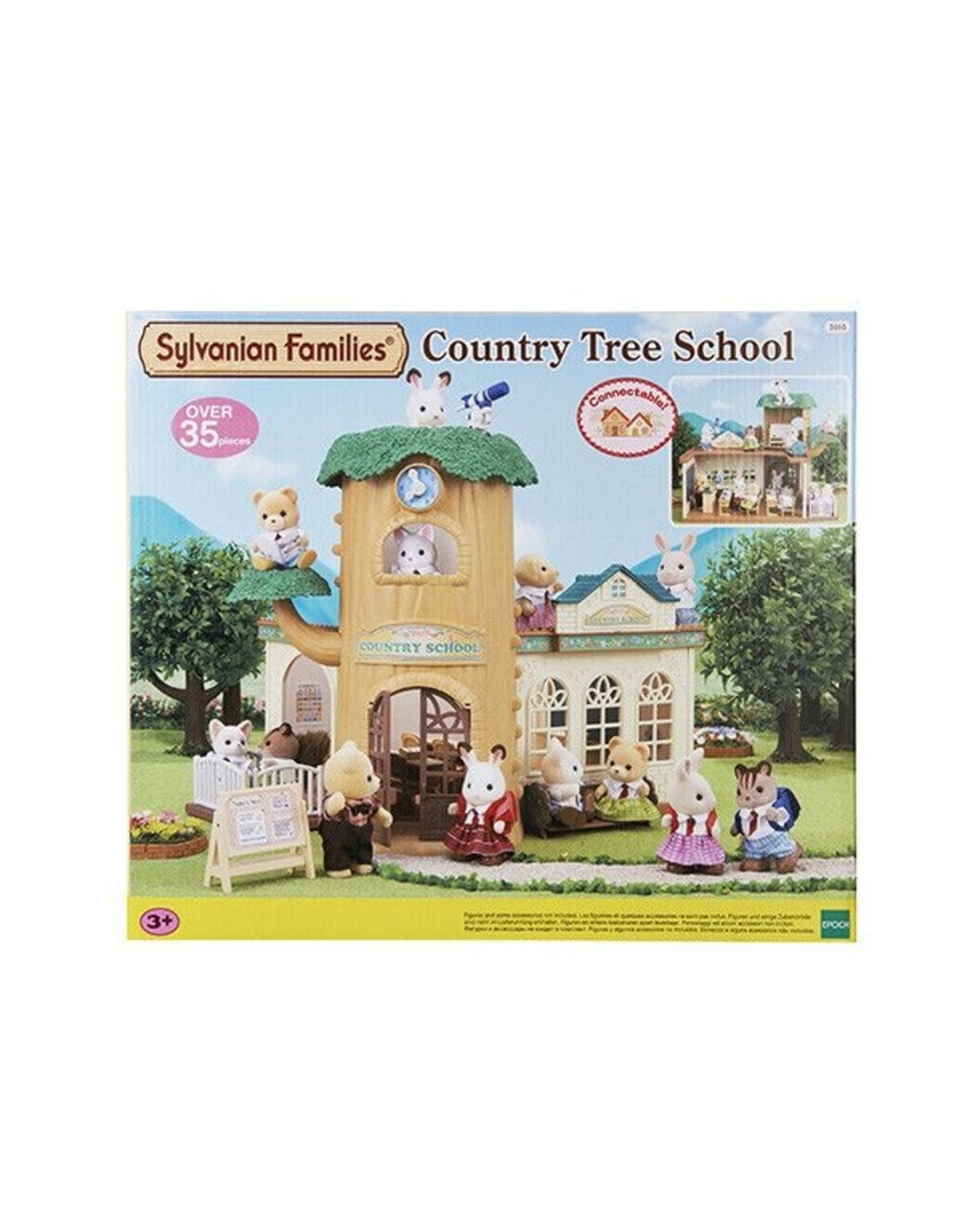 Sylvanian Families Streekschool (5105)
