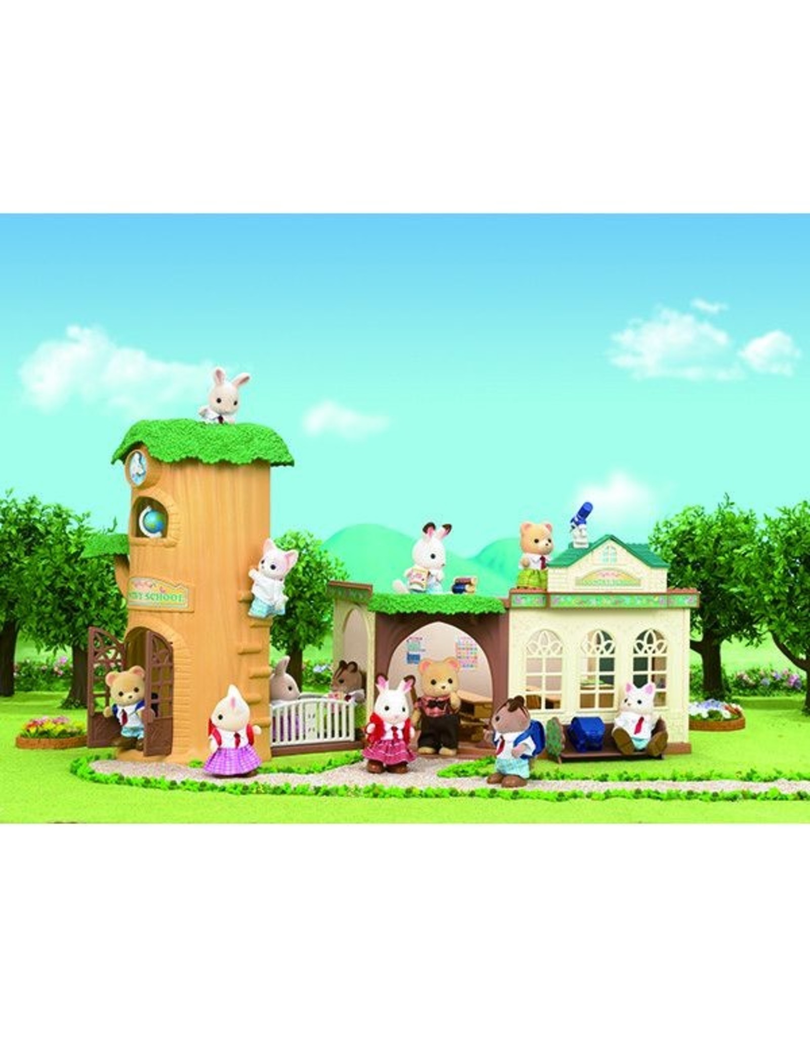 Sylvanian Families Streekschool (5105)