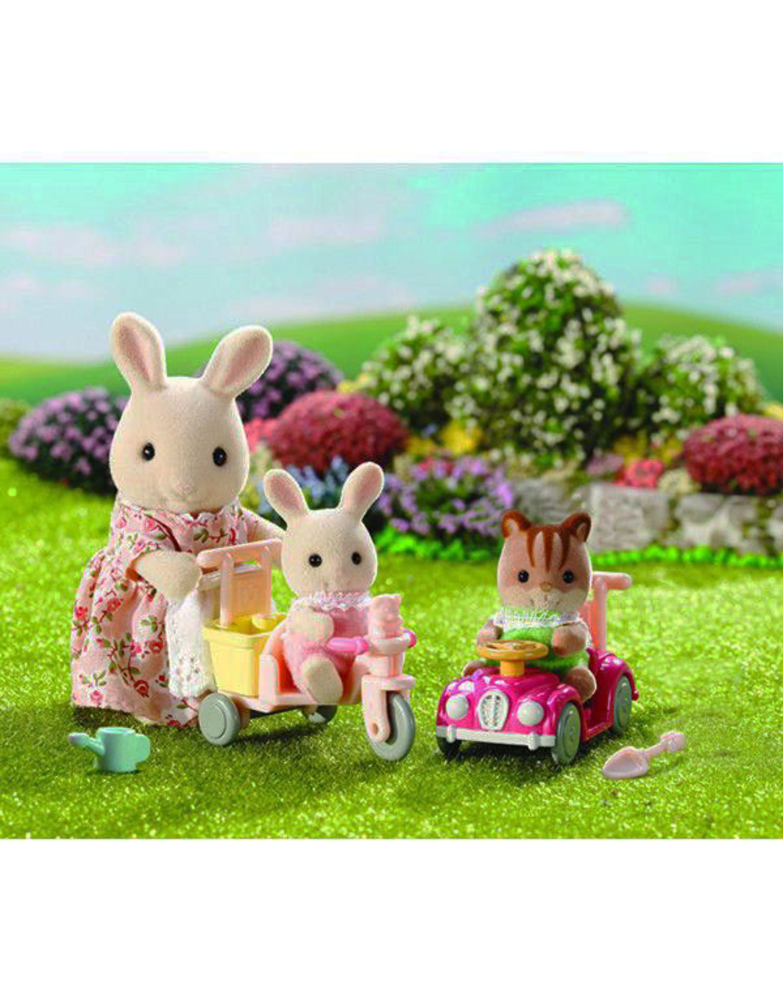Sylvanian Families Rijdend Speelgoed voor Baby's (5040)