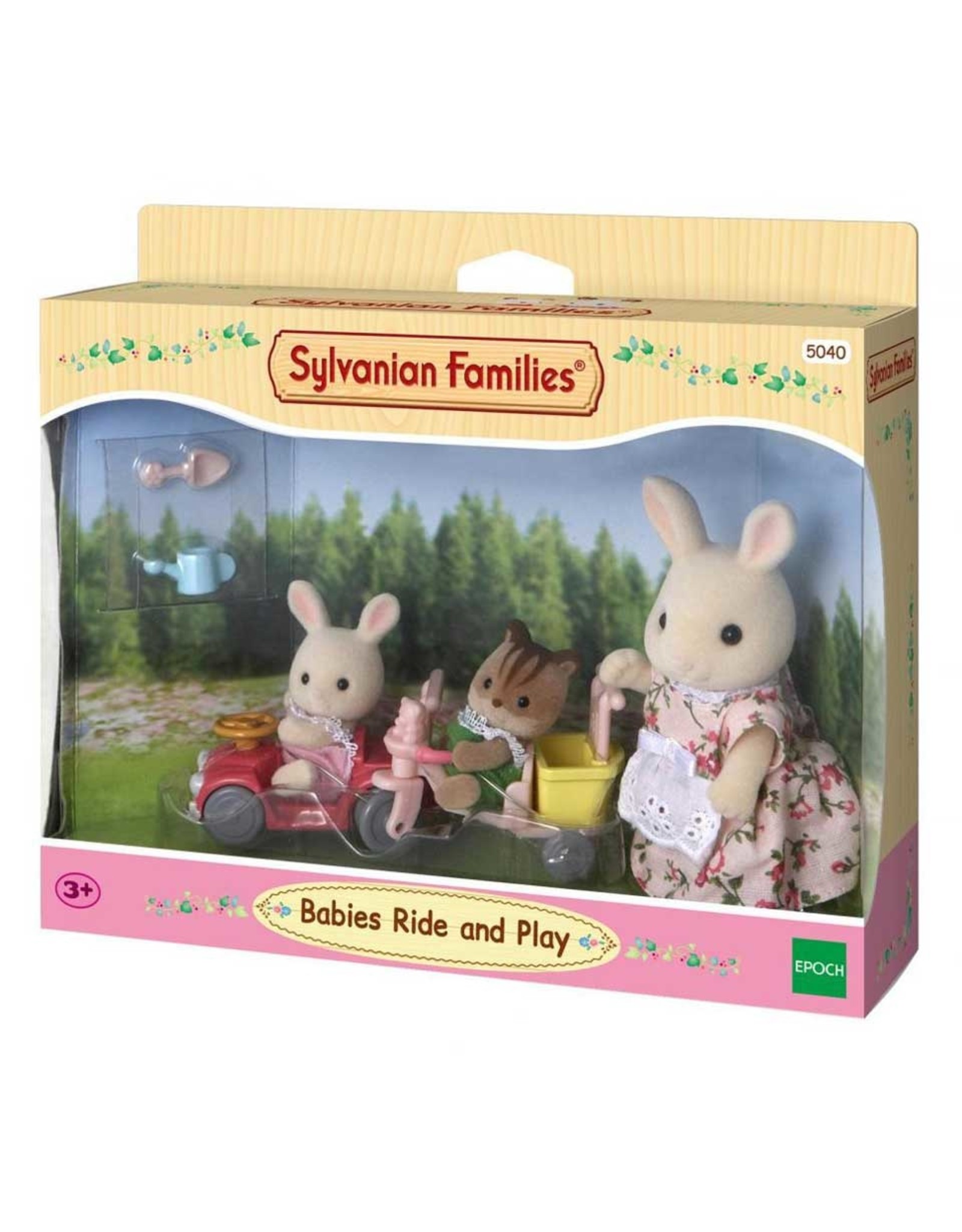 Sylvanian Families Rijdend Speelgoed voor Baby's (5040)