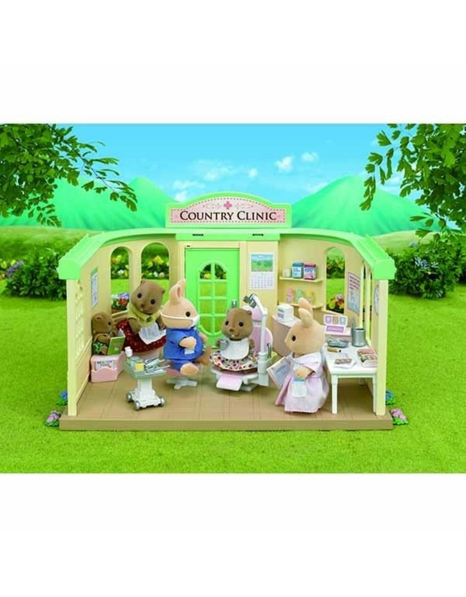 Sylvanian Families Set voor Streektandarts (5095)