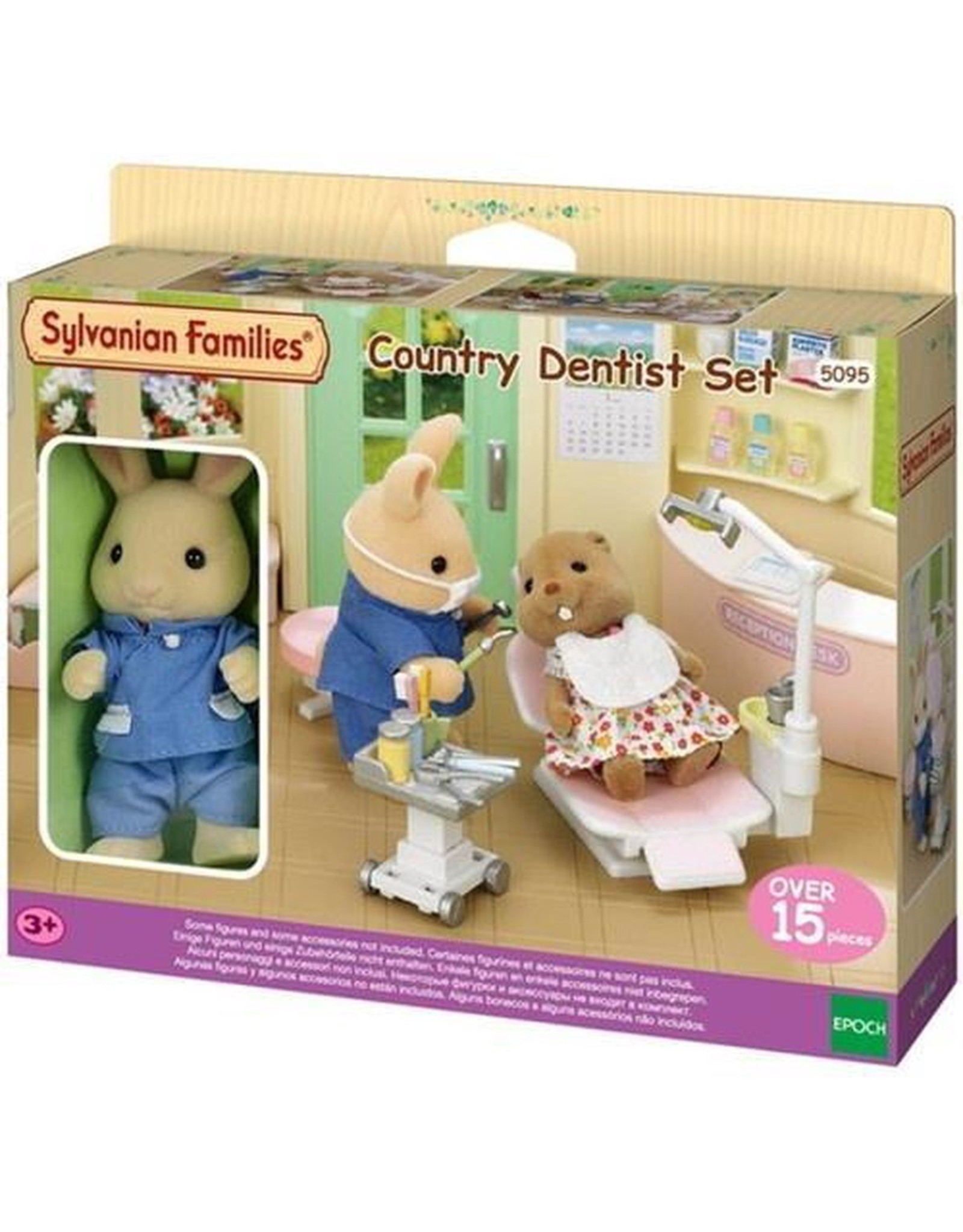 Sylvanian Families Set voor Streektandarts (5095)