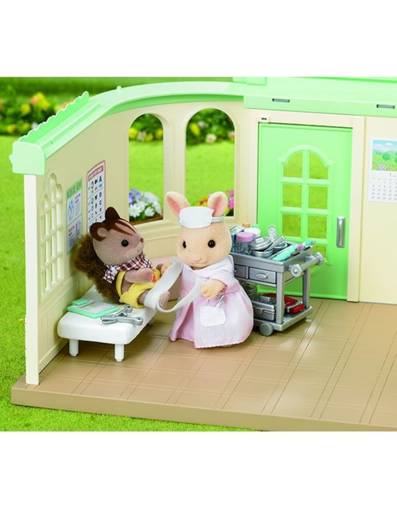 Sylvanian Families Set voor Streekkliniek, verpleegster (5094)