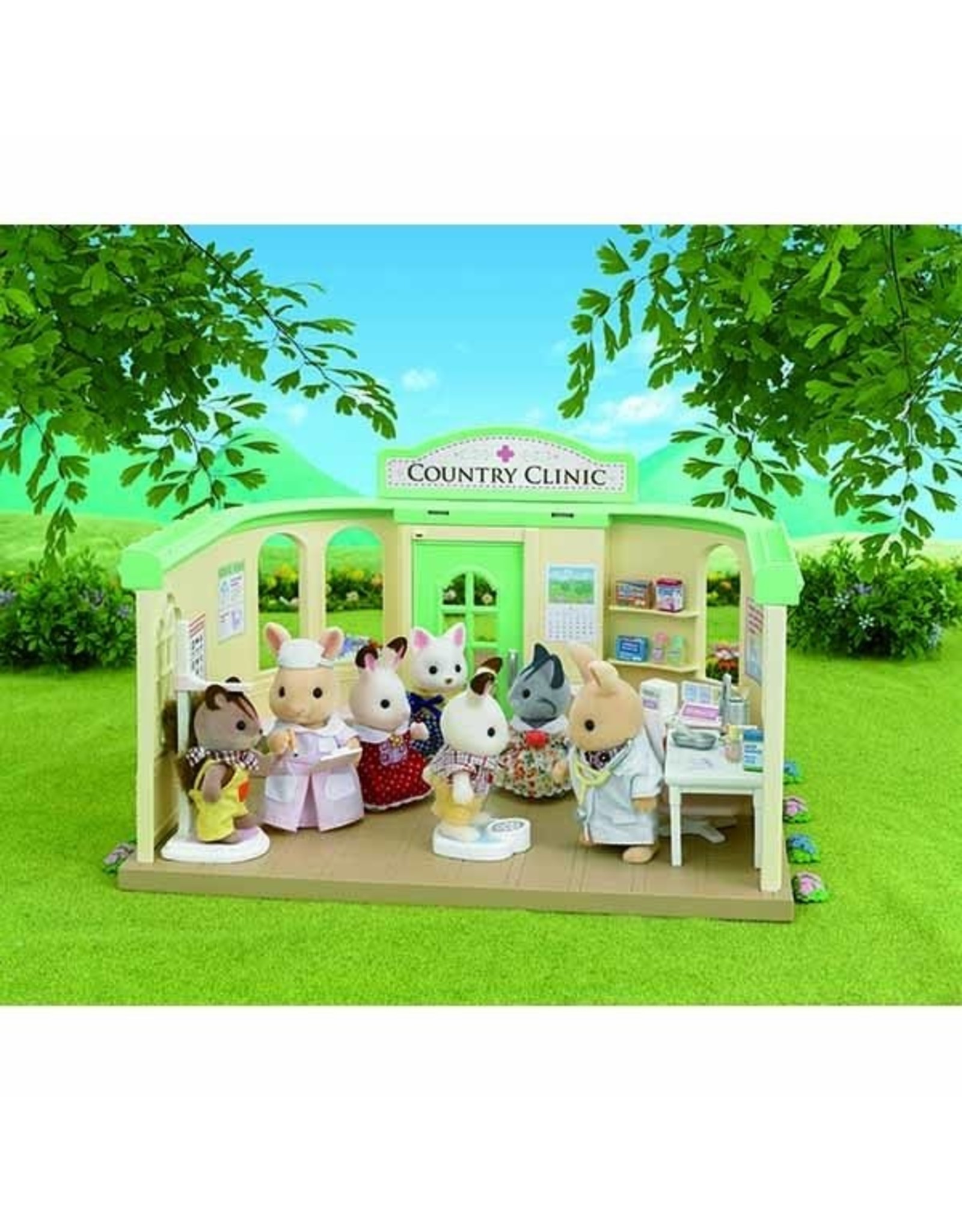Sylvanian Families Streekdokter (5096)